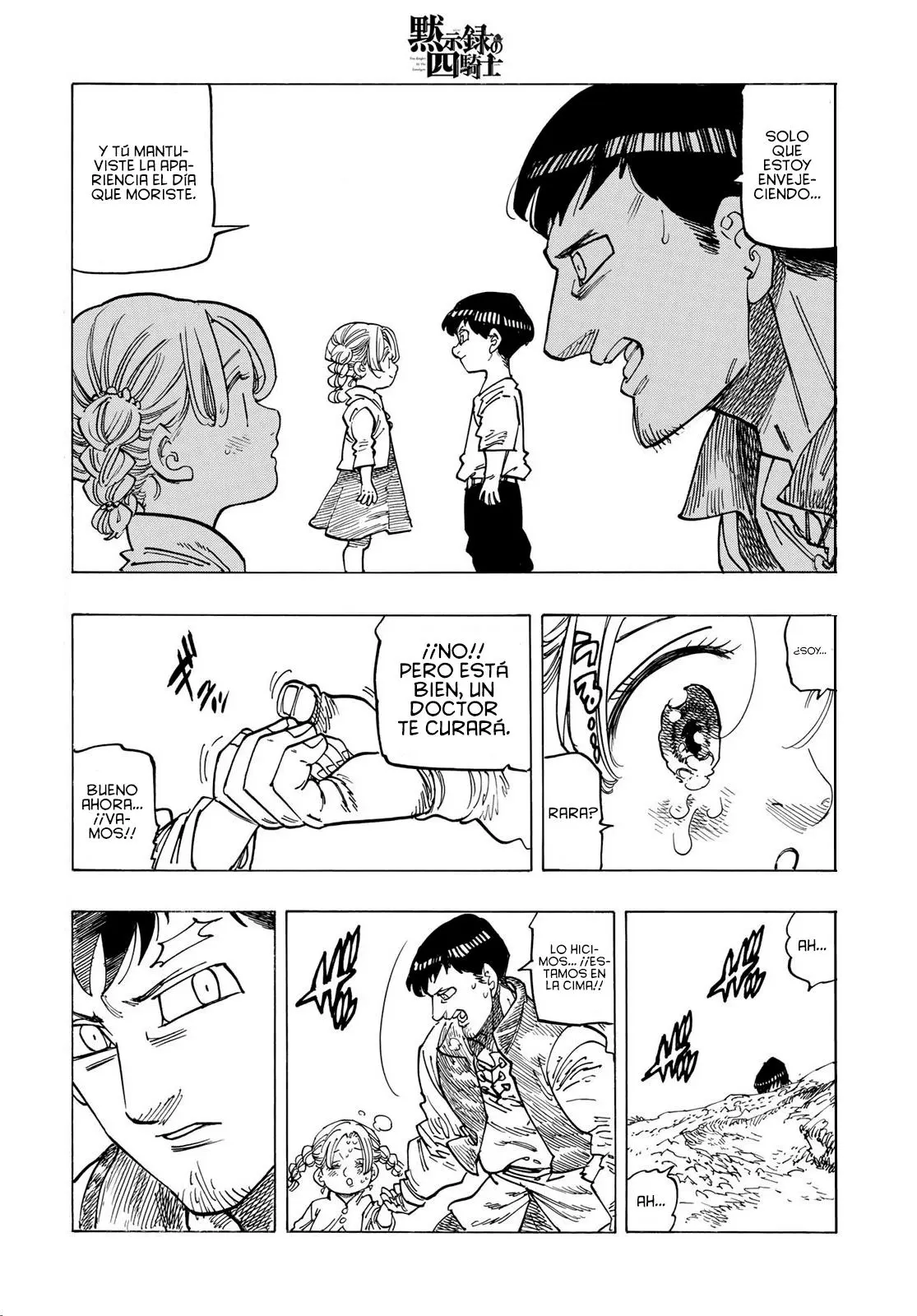 Read Los 4 caballeros del apocalipsis ES Manga Online