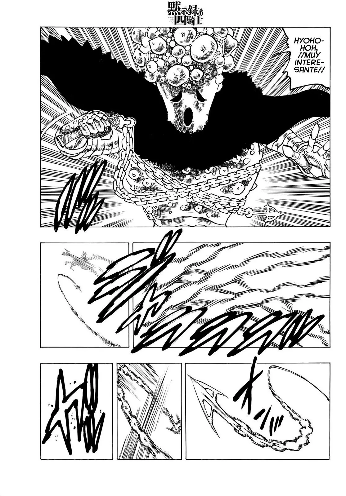 Read Los 4 caballeros del apocalipsis ES Manga Online