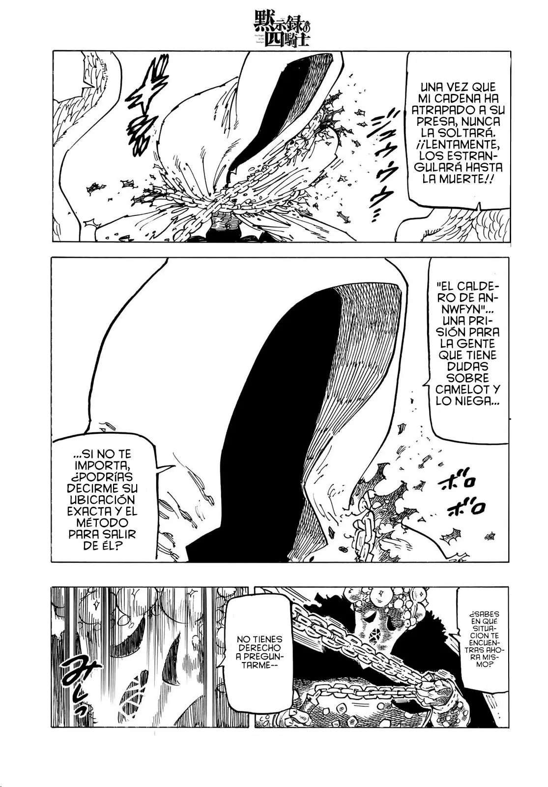 Read Los 4 caballeros del apocalipsis ES Manga Online