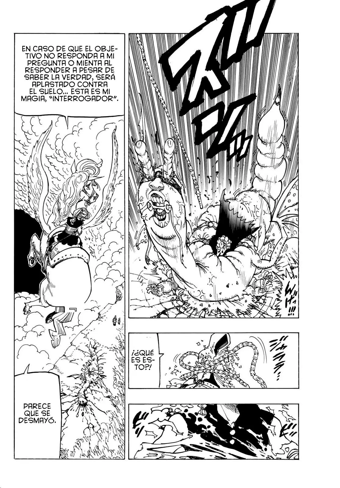 Read Los 4 caballeros del apocalipsis ES Manga Online