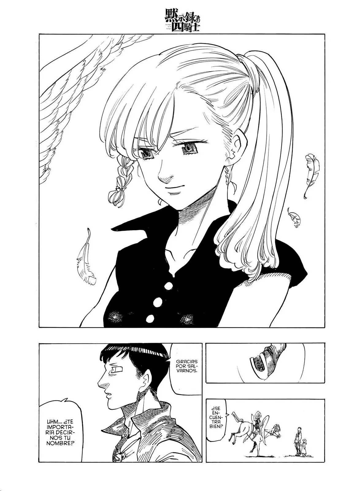 Read Los 4 caballeros del apocalipsis ES Manga Online