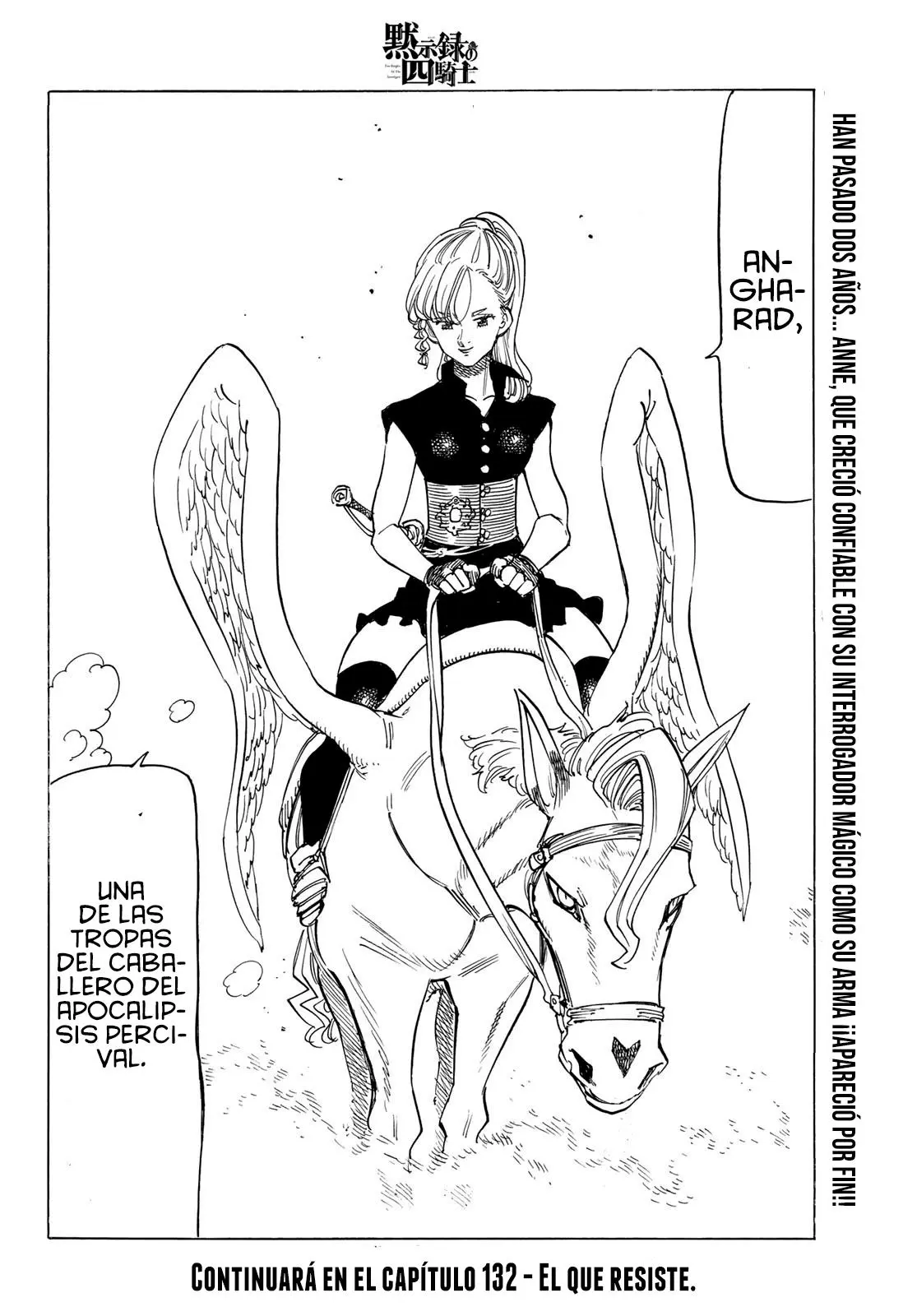 Read Los 4 caballeros del apocalipsis ES Manga Online