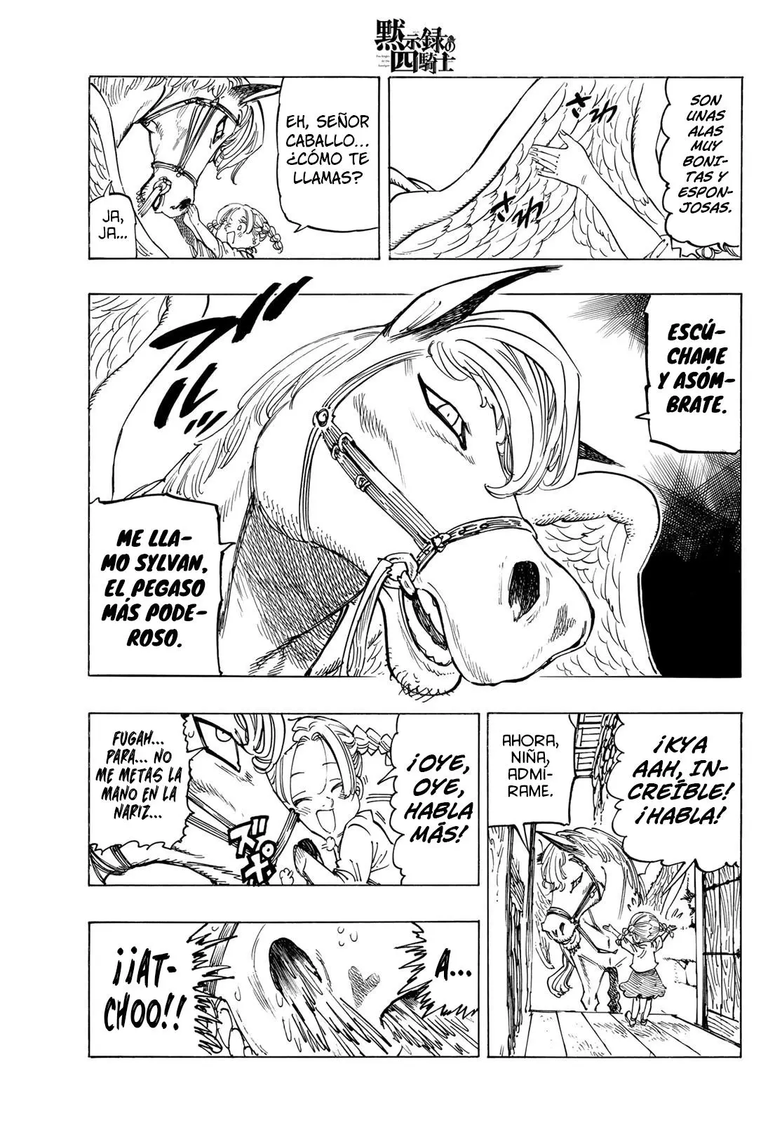 Read Los 4 caballeros del apocalipsis ES Manga Online