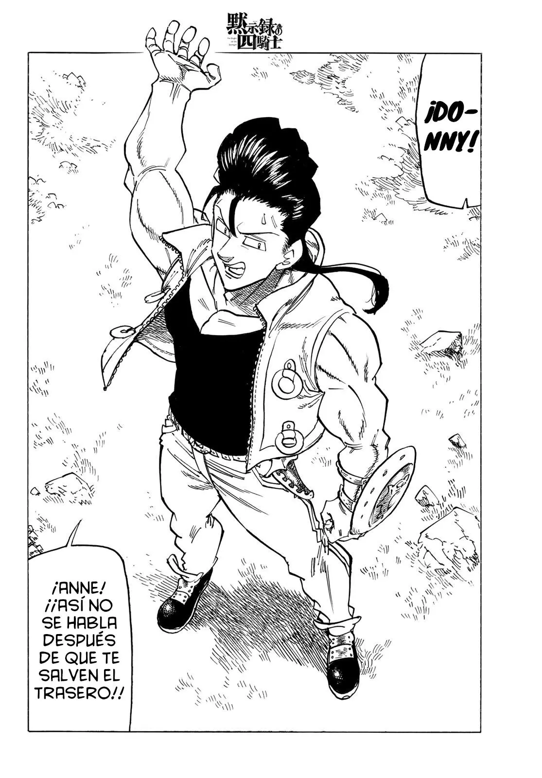 Read Los 4 caballeros del apocalipsis ES Manga Online