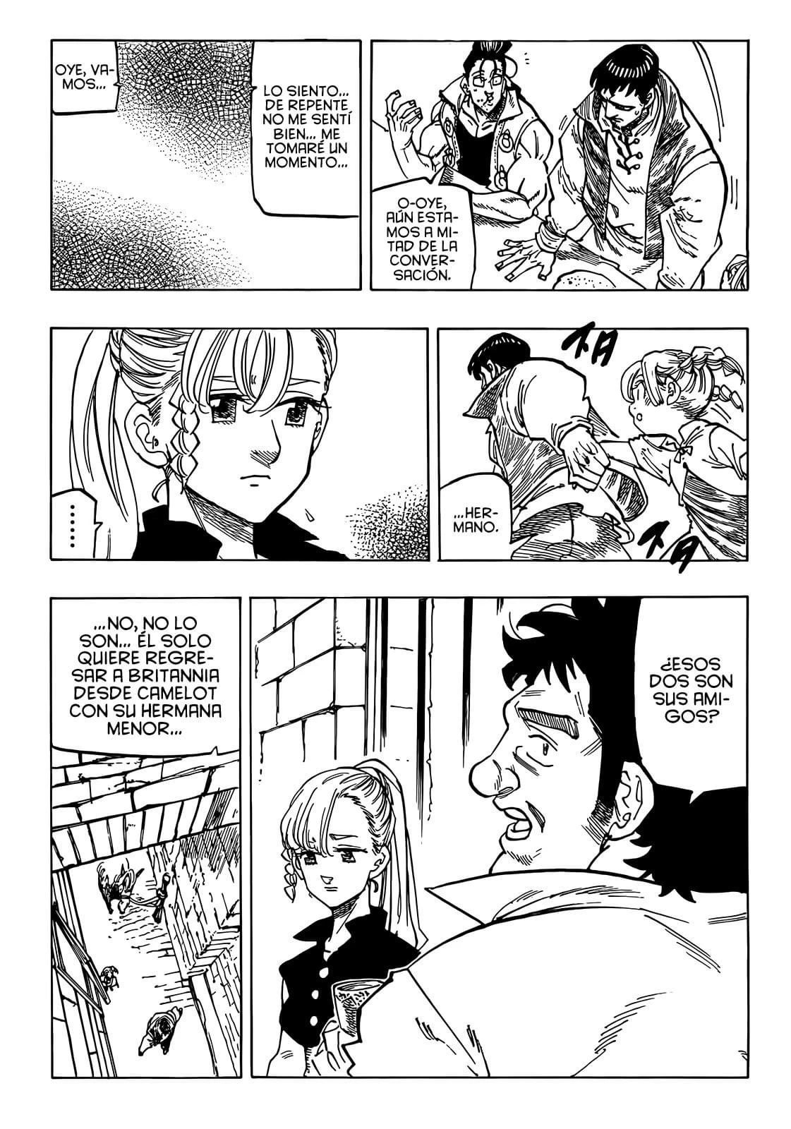 Read Los 4 caballeros del apocalipsis ES Manga Online