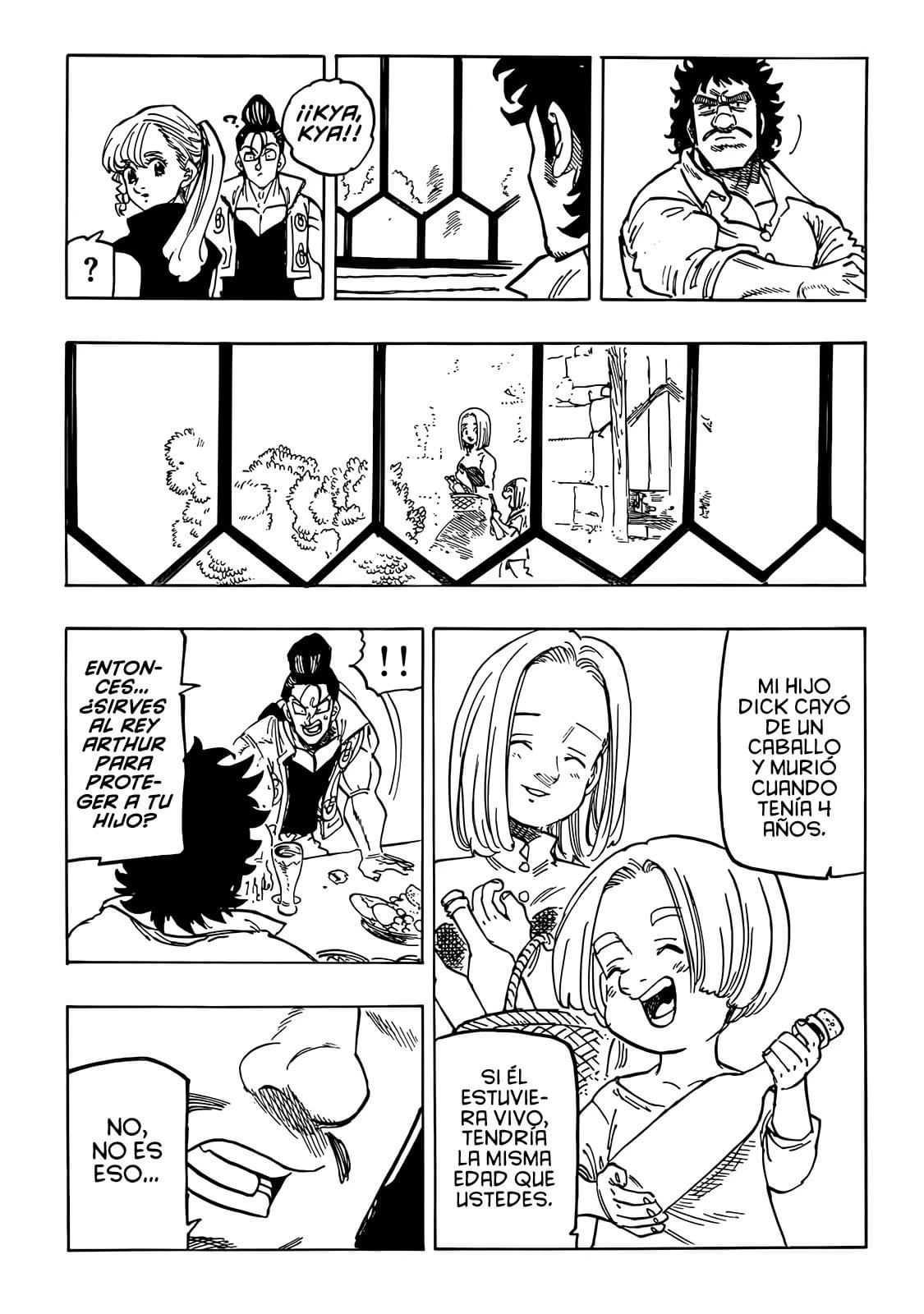 Read Los 4 caballeros del apocalipsis ES Manga Online