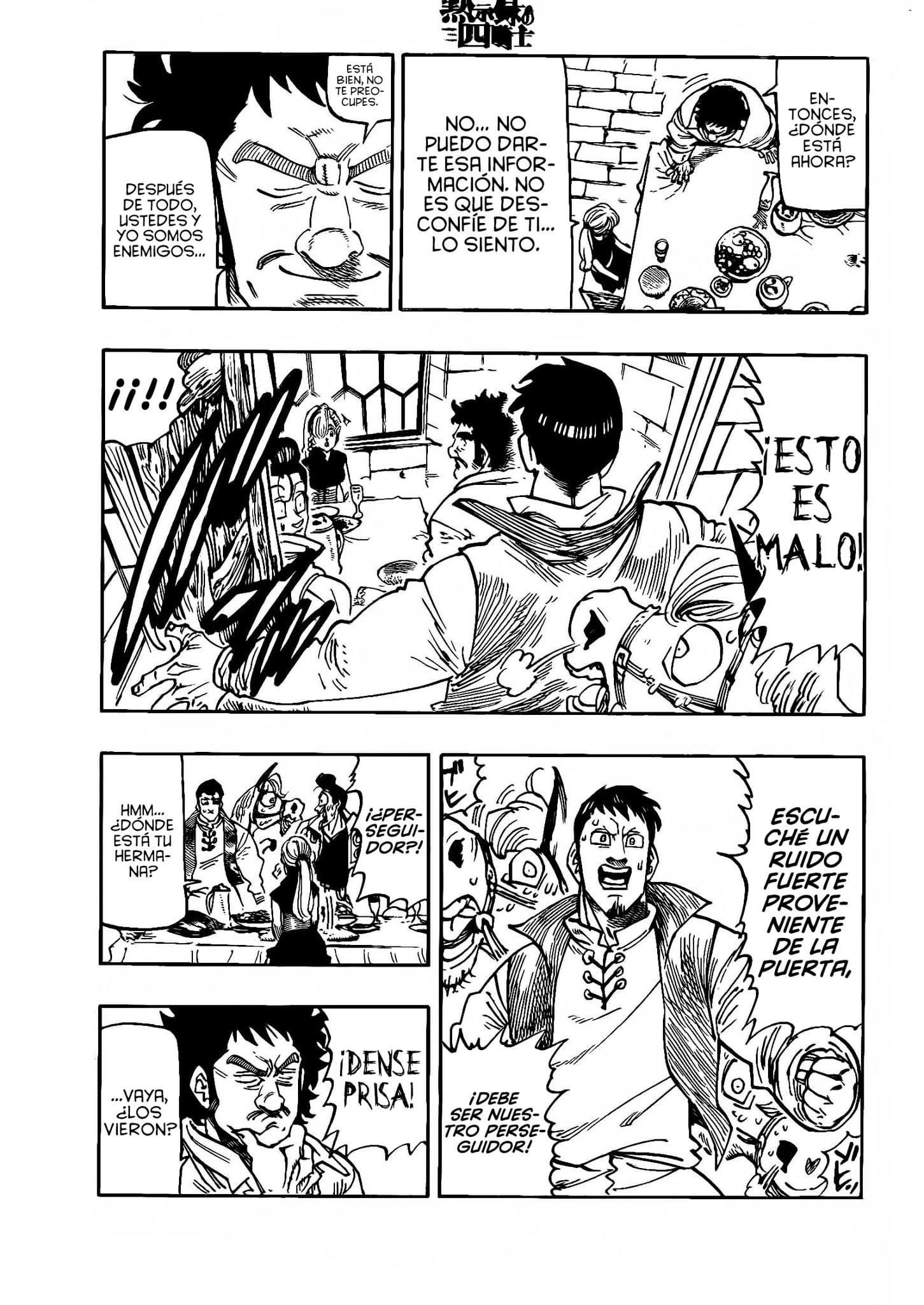 Read Los 4 caballeros del apocalipsis ES Manga Online