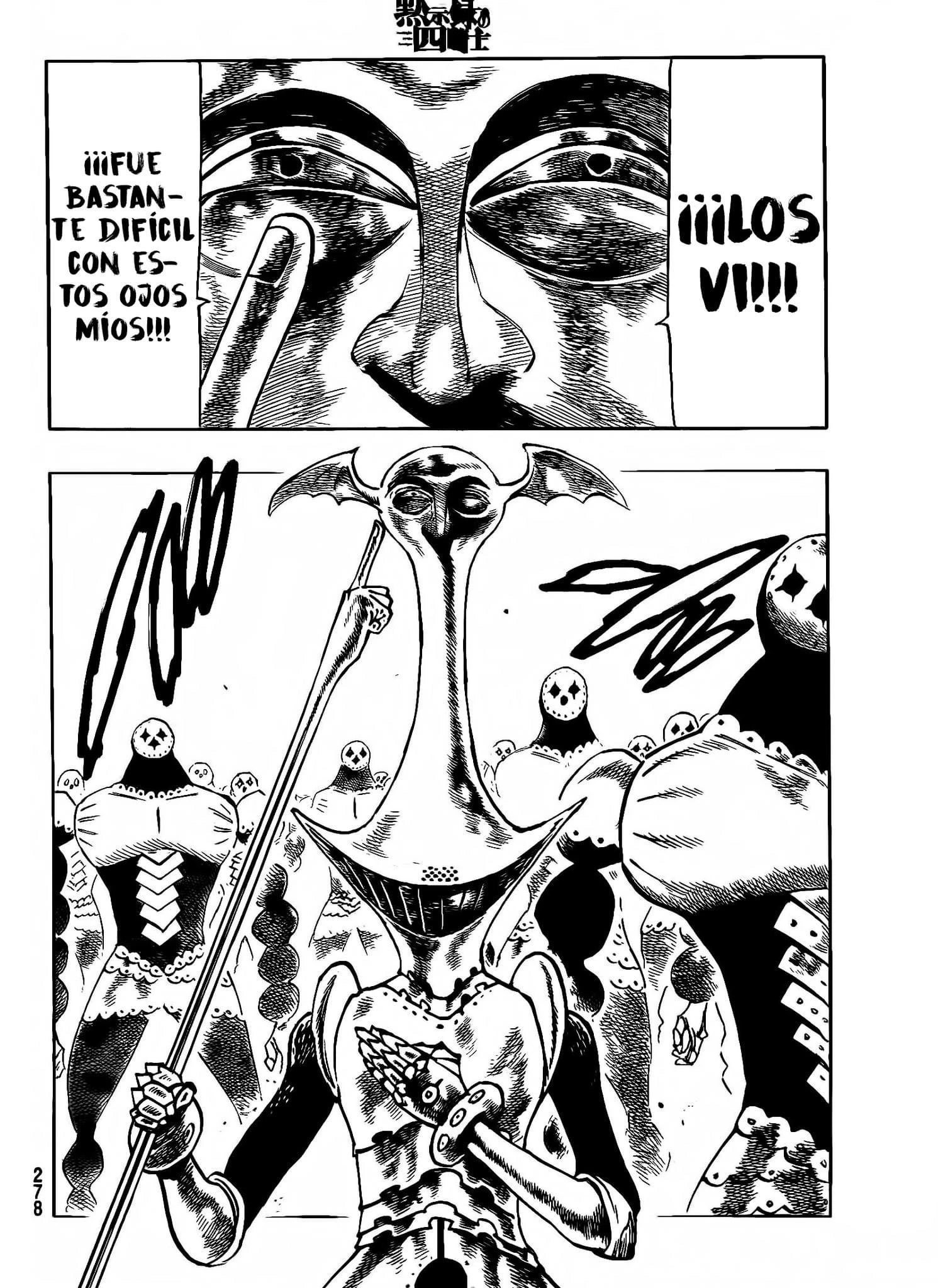 Read Los 4 caballeros del apocalipsis ES Manga Online