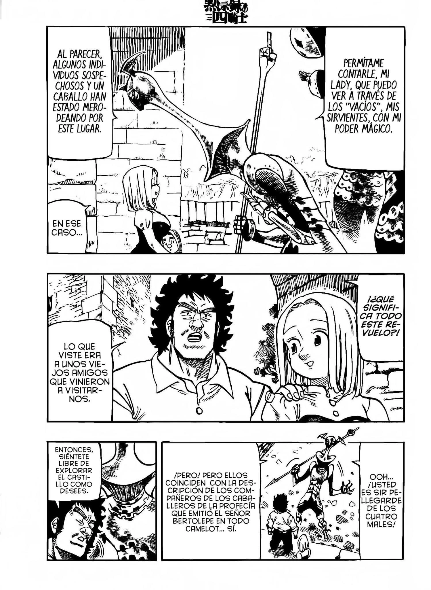 Read Los 4 caballeros del apocalipsis ES Manga Online