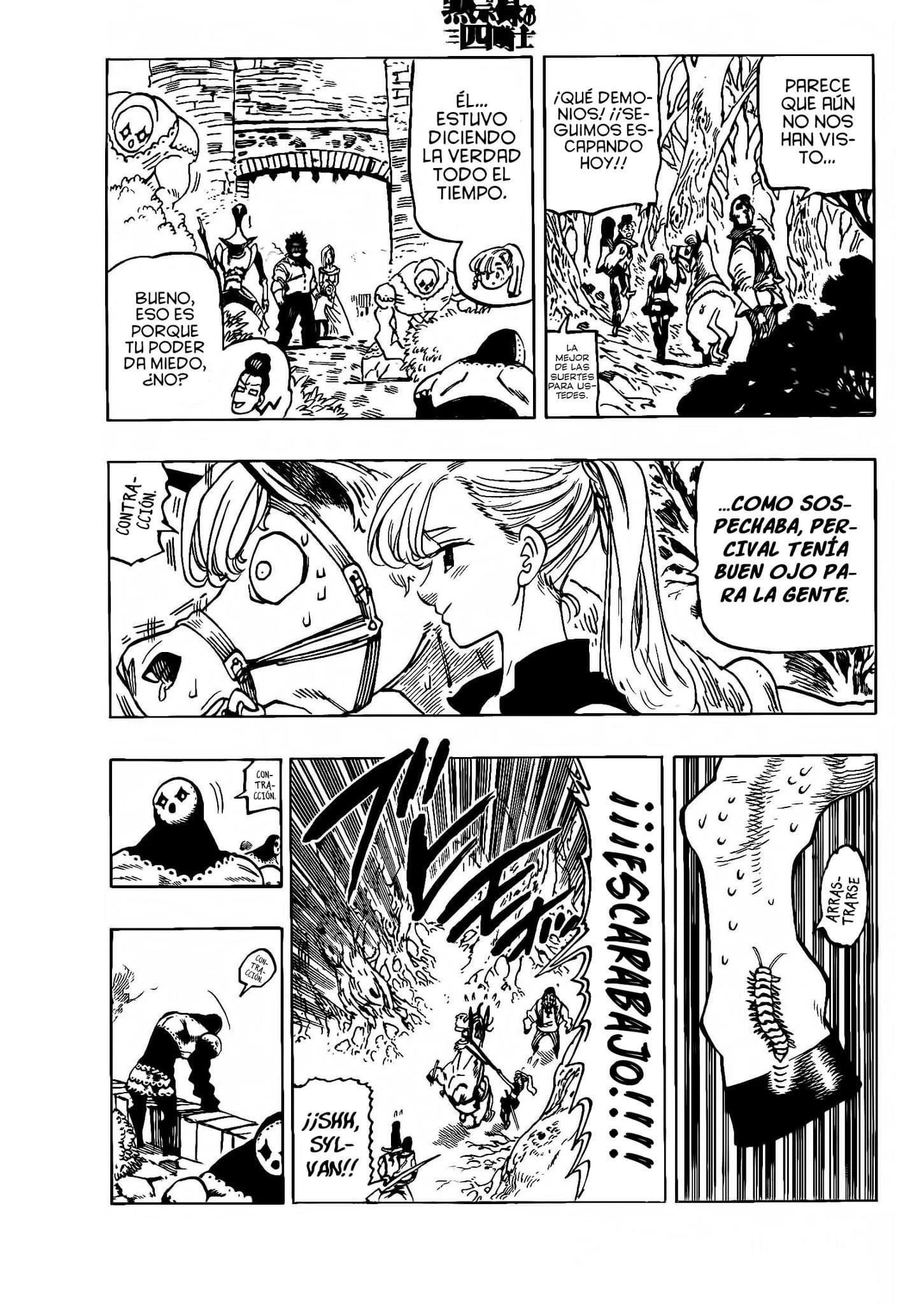 Read Los 4 caballeros del apocalipsis ES Manga Online