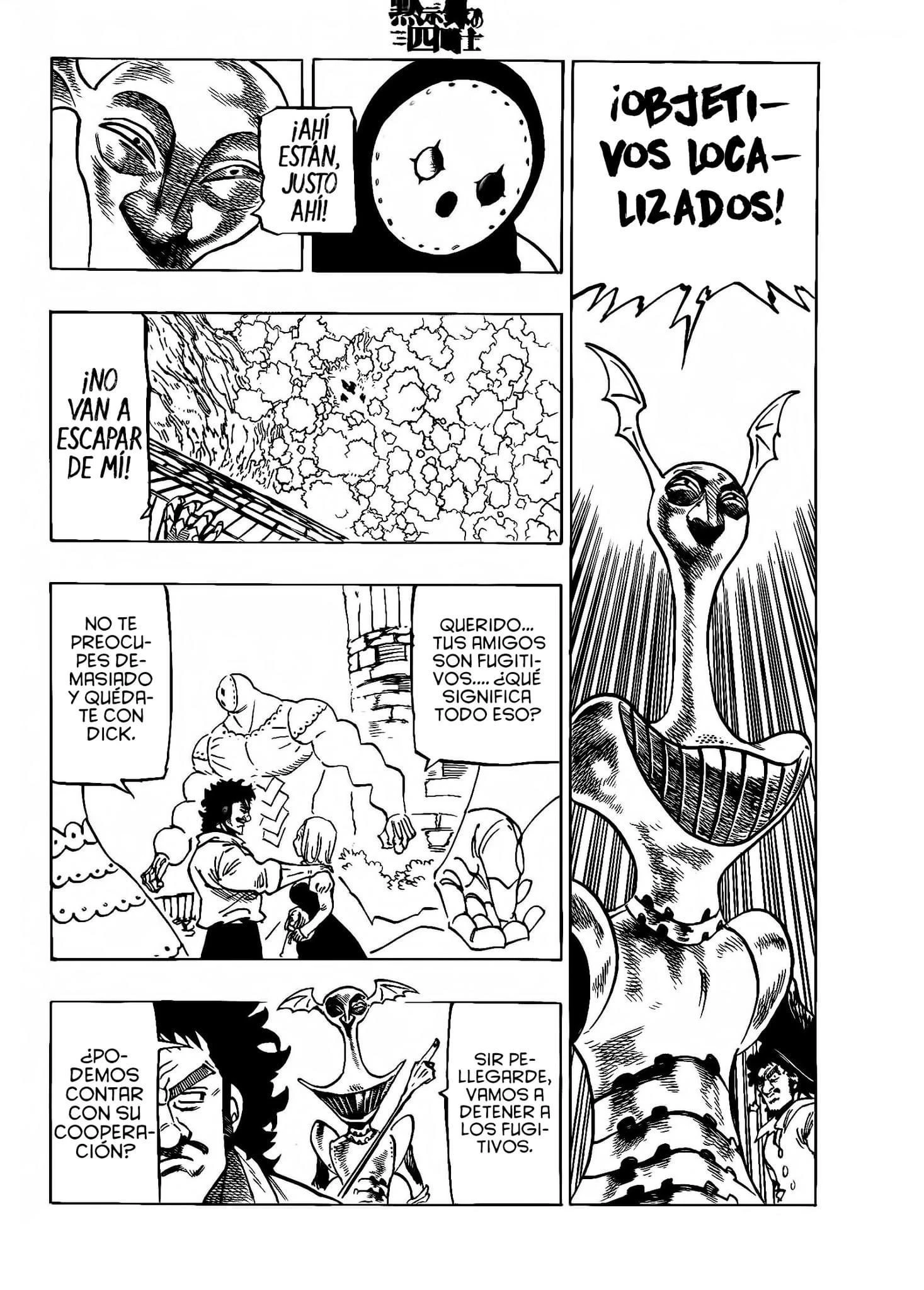 Read Los 4 caballeros del apocalipsis ES Manga Online
