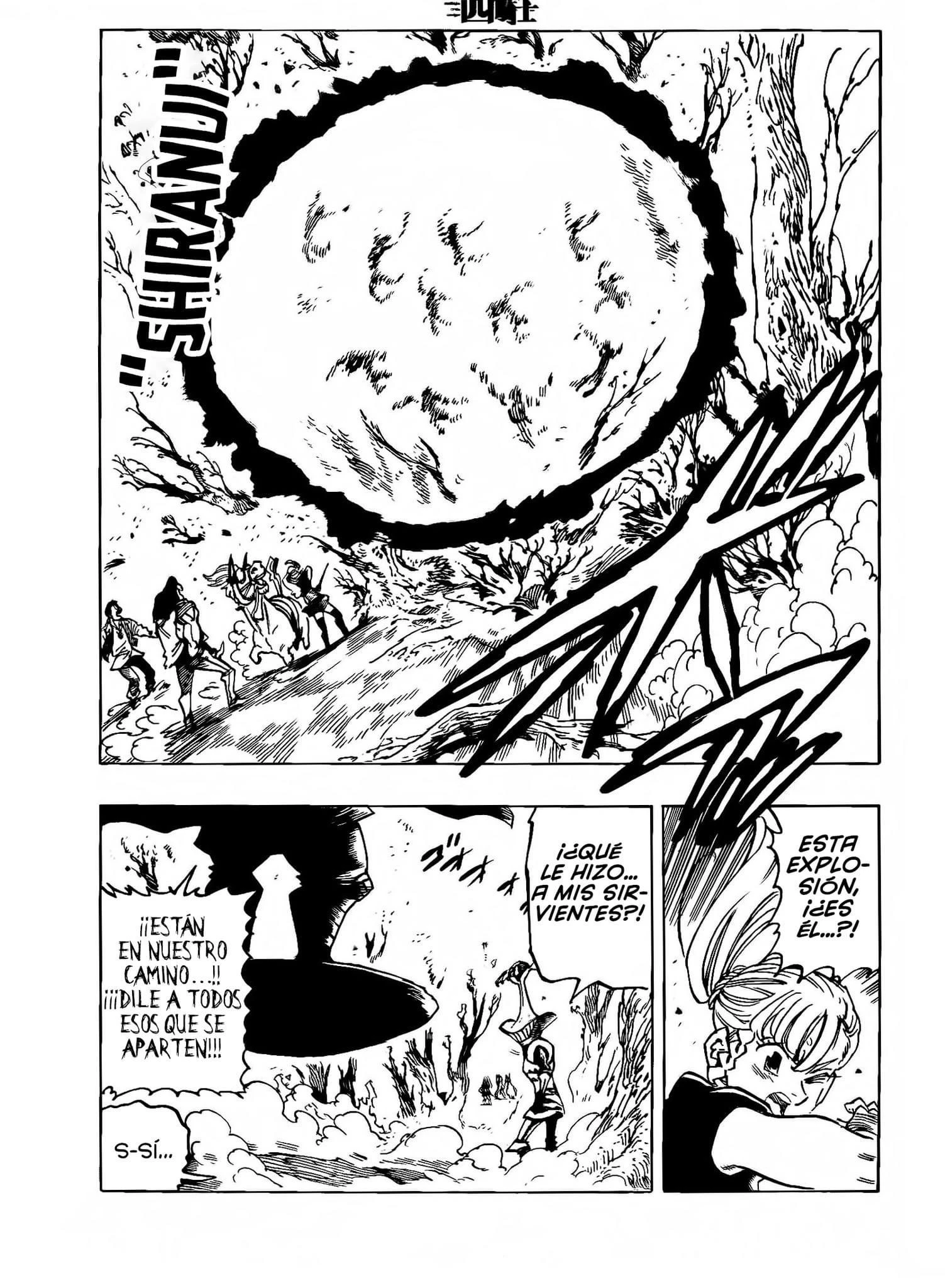 Read Los 4 caballeros del apocalipsis ES Manga Online