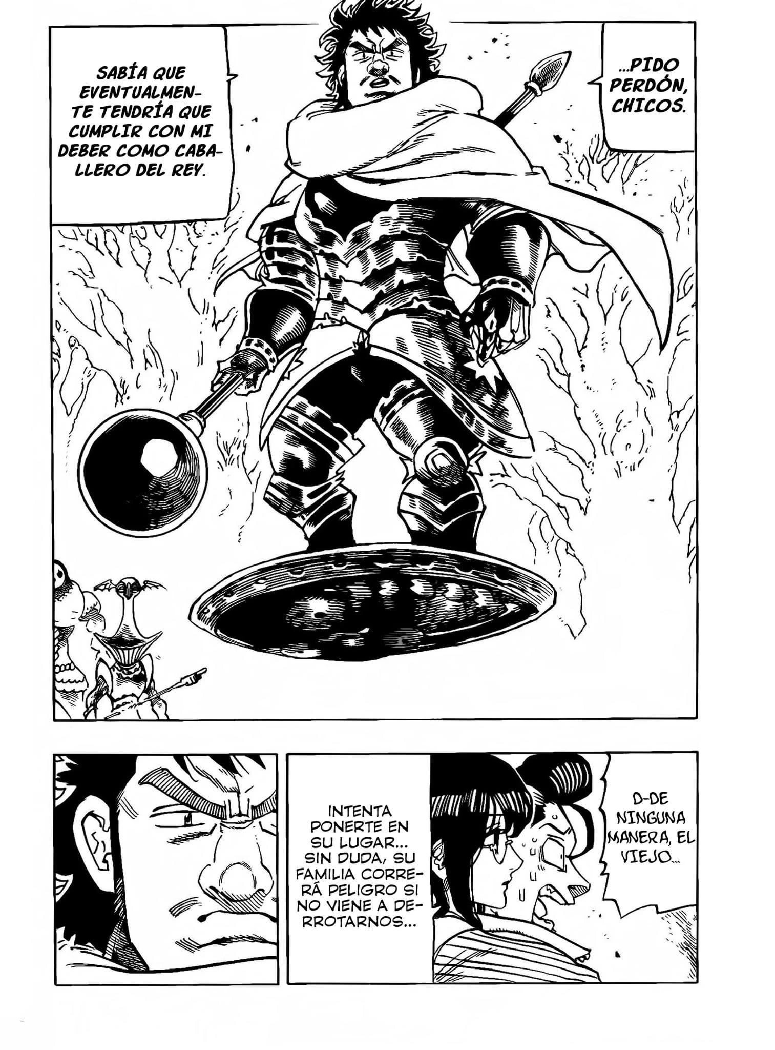 Read Los 4 caballeros del apocalipsis ES Manga Online