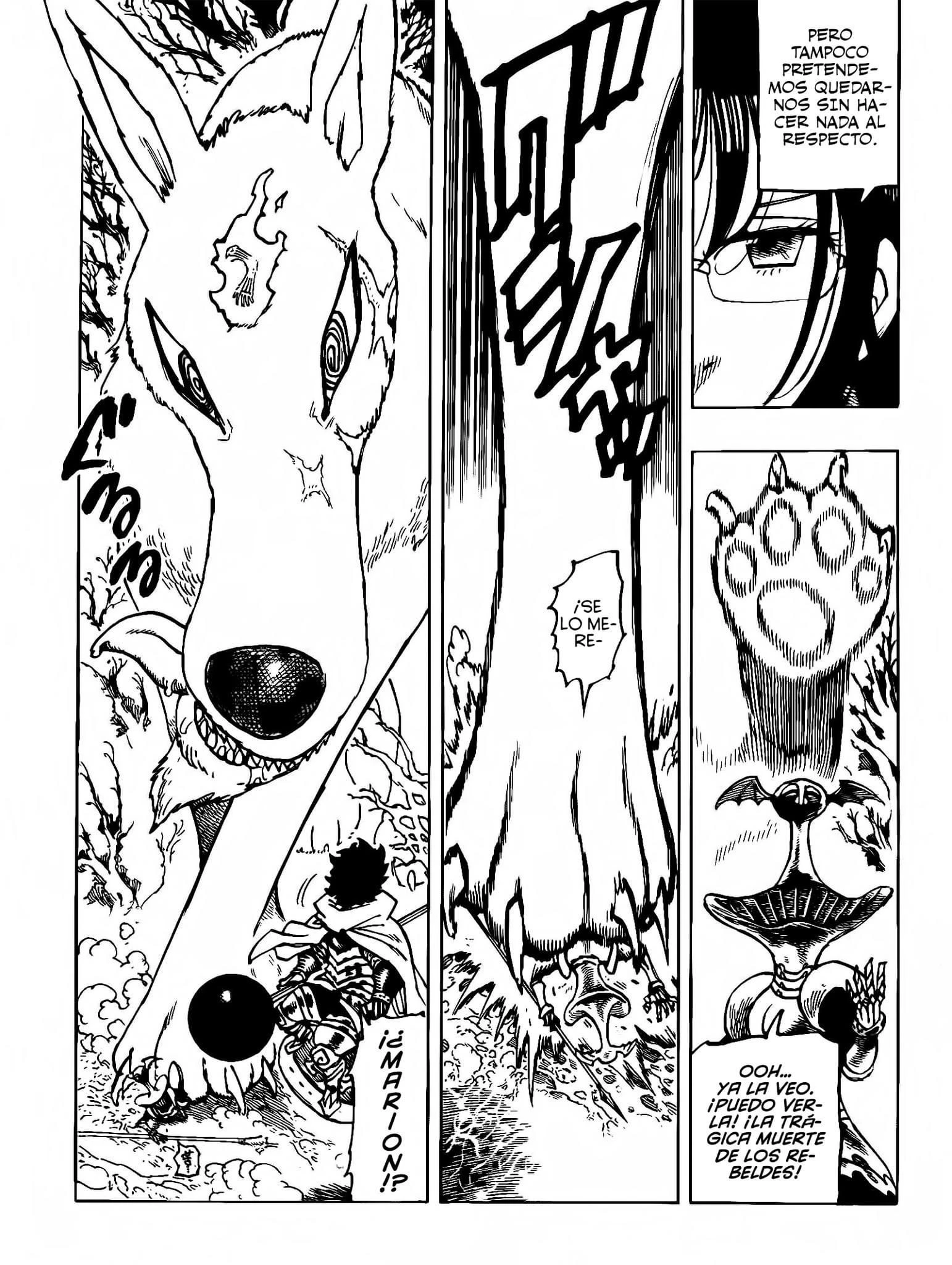 Read Los 4 caballeros del apocalipsis ES Manga Online