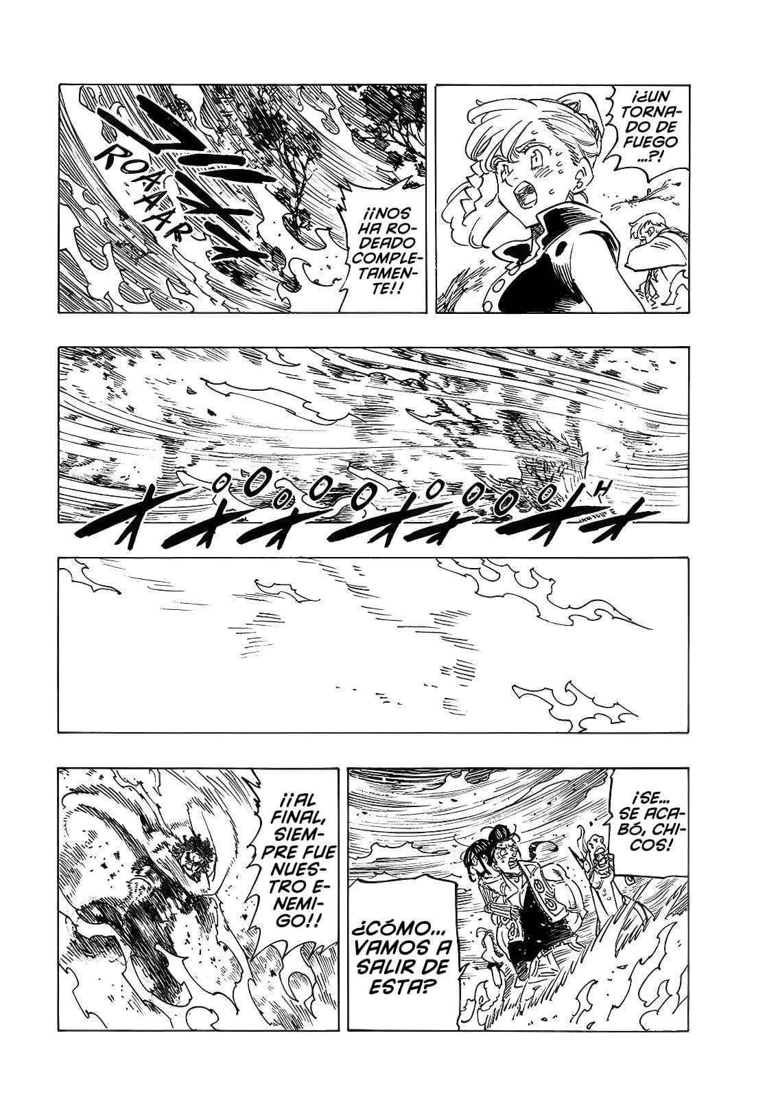 Read Los 4 caballeros del apocalipsis ES Manga Online