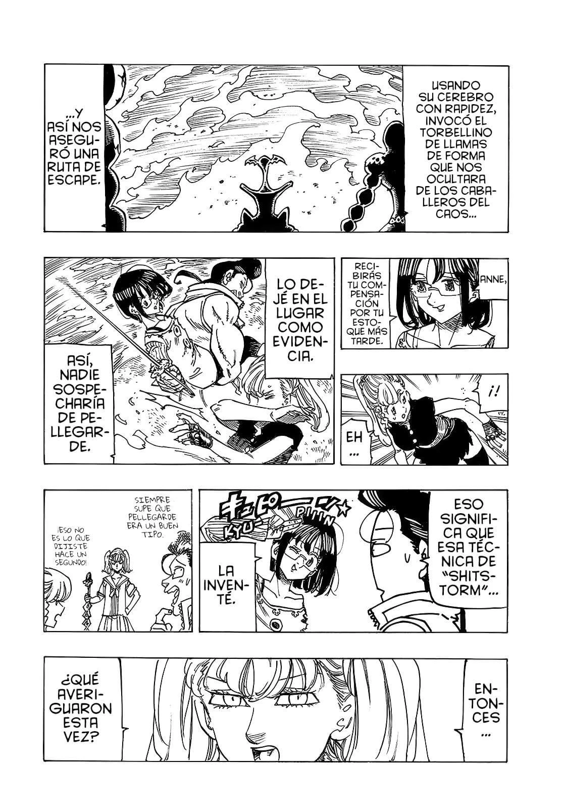 Read Los 4 caballeros del apocalipsis ES Manga Online