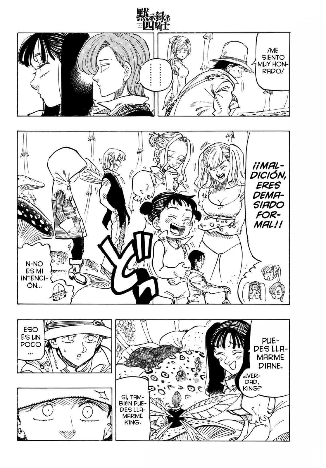 Read Los 4 caballeros del apocalipsis ES Manga Online