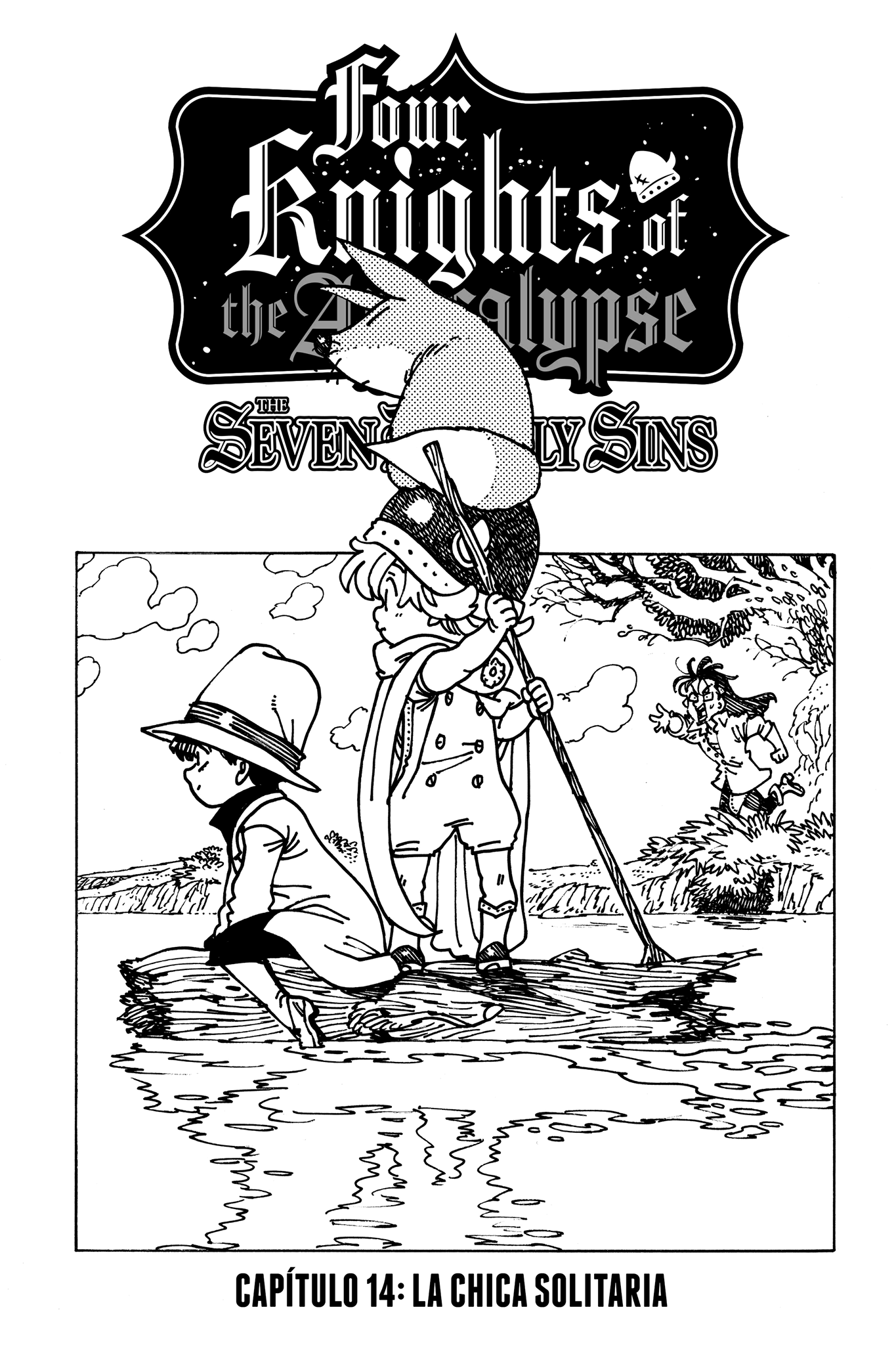 Read Los 4 caballeros del apocalipsis ES Manga Online