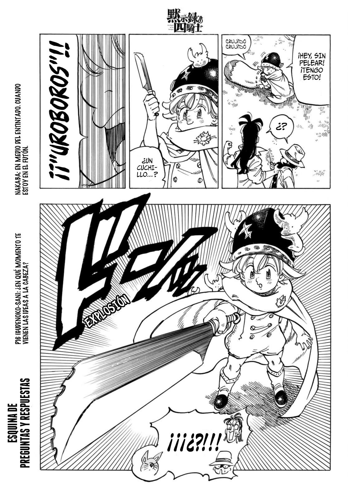 Read Los 4 caballeros del apocalipsis ES Manga Online