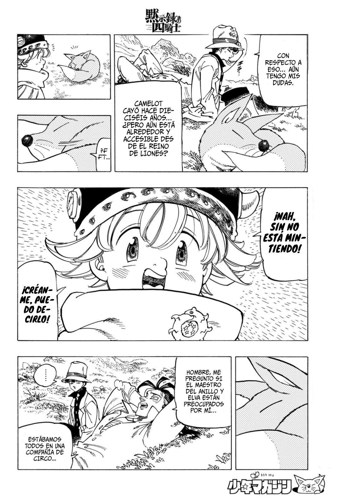 Read Los 4 caballeros del apocalipsis ES Manga Online