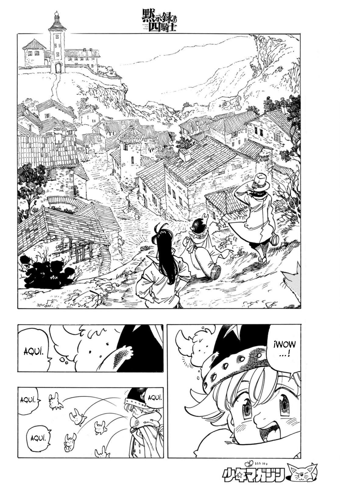 Read Los 4 caballeros del apocalipsis ES Manga Online