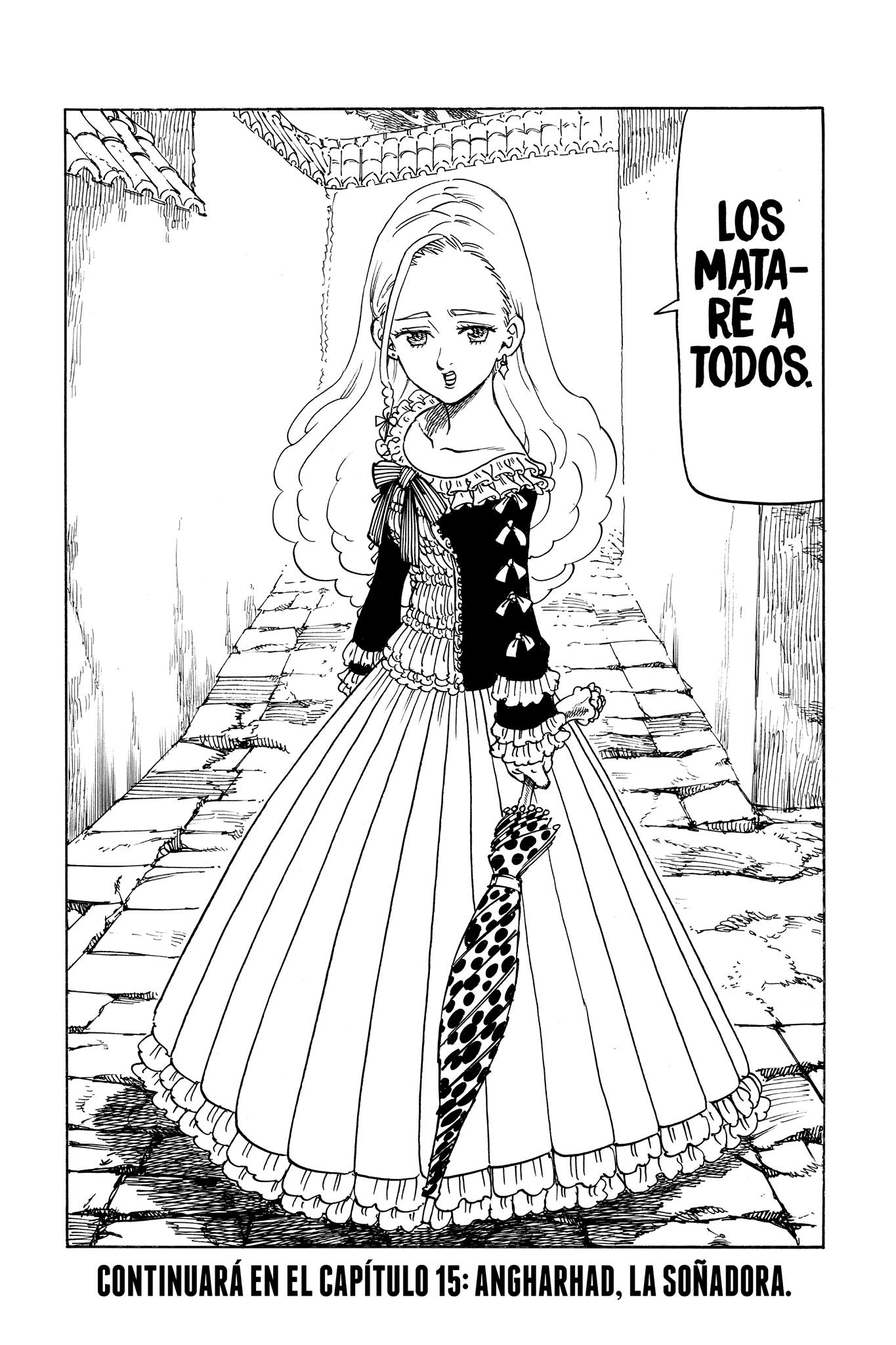 Read Los 4 caballeros del apocalipsis ES Manga Online