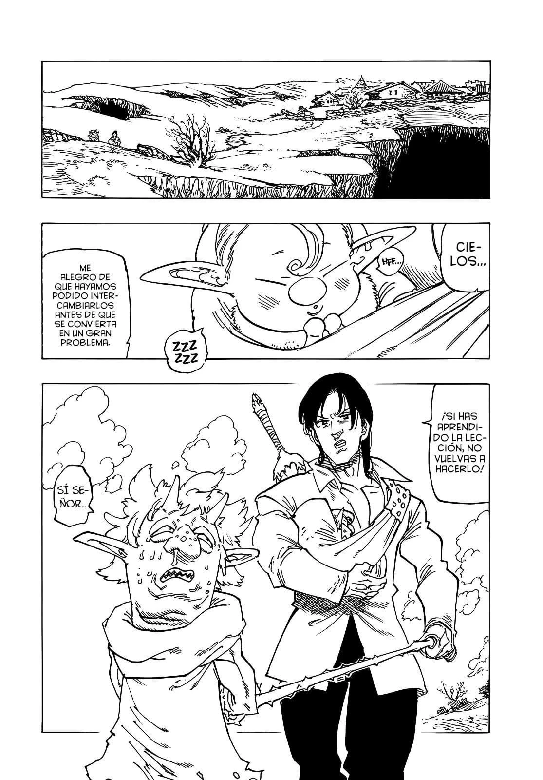 Read Los 4 caballeros del apocalipsis ES Manga Online