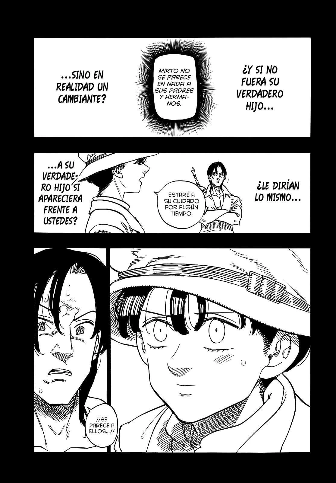 Read Los 4 caballeros del apocalipsis ES Manga Online