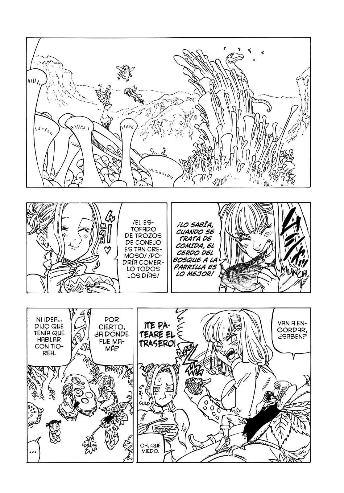 Read Los 4 caballeros del apocalipsis ES Manga Online