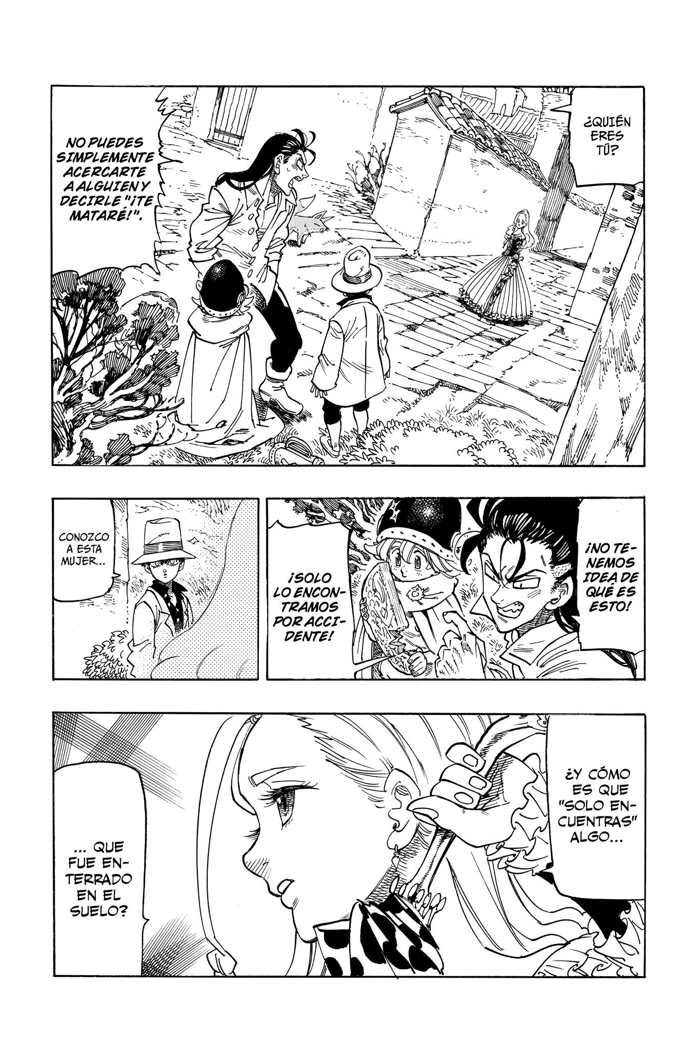 Read Los 4 caballeros del apocalipsis ES Manga Online