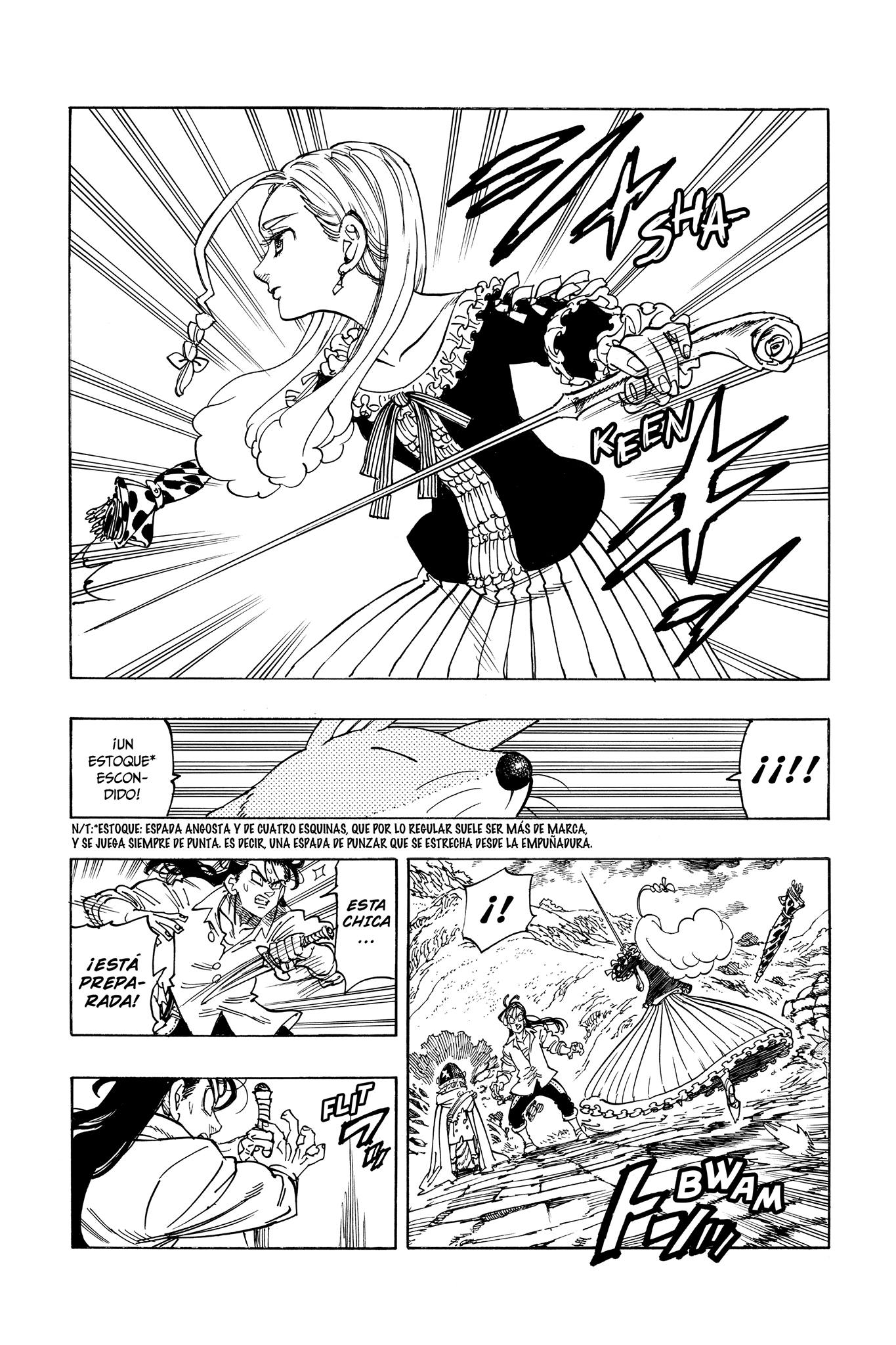 Read Los 4 caballeros del apocalipsis ES Manga Online