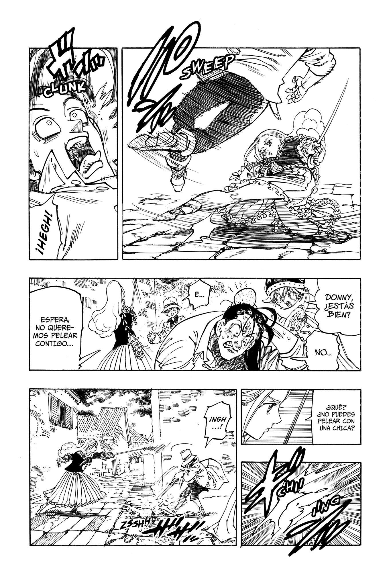 Read Los 4 caballeros del apocalipsis ES Manga Online