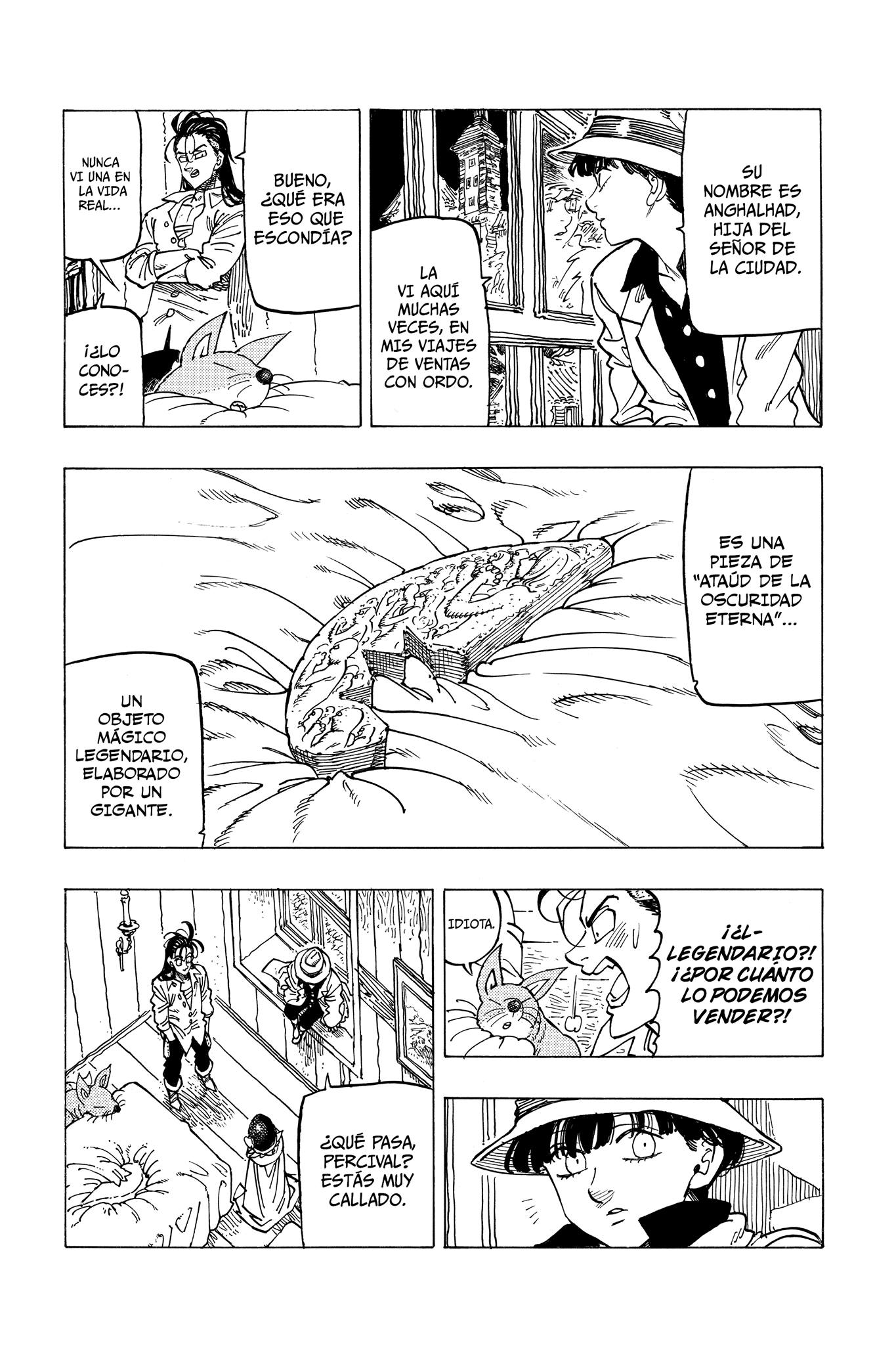 Read Los 4 caballeros del apocalipsis ES Manga Online