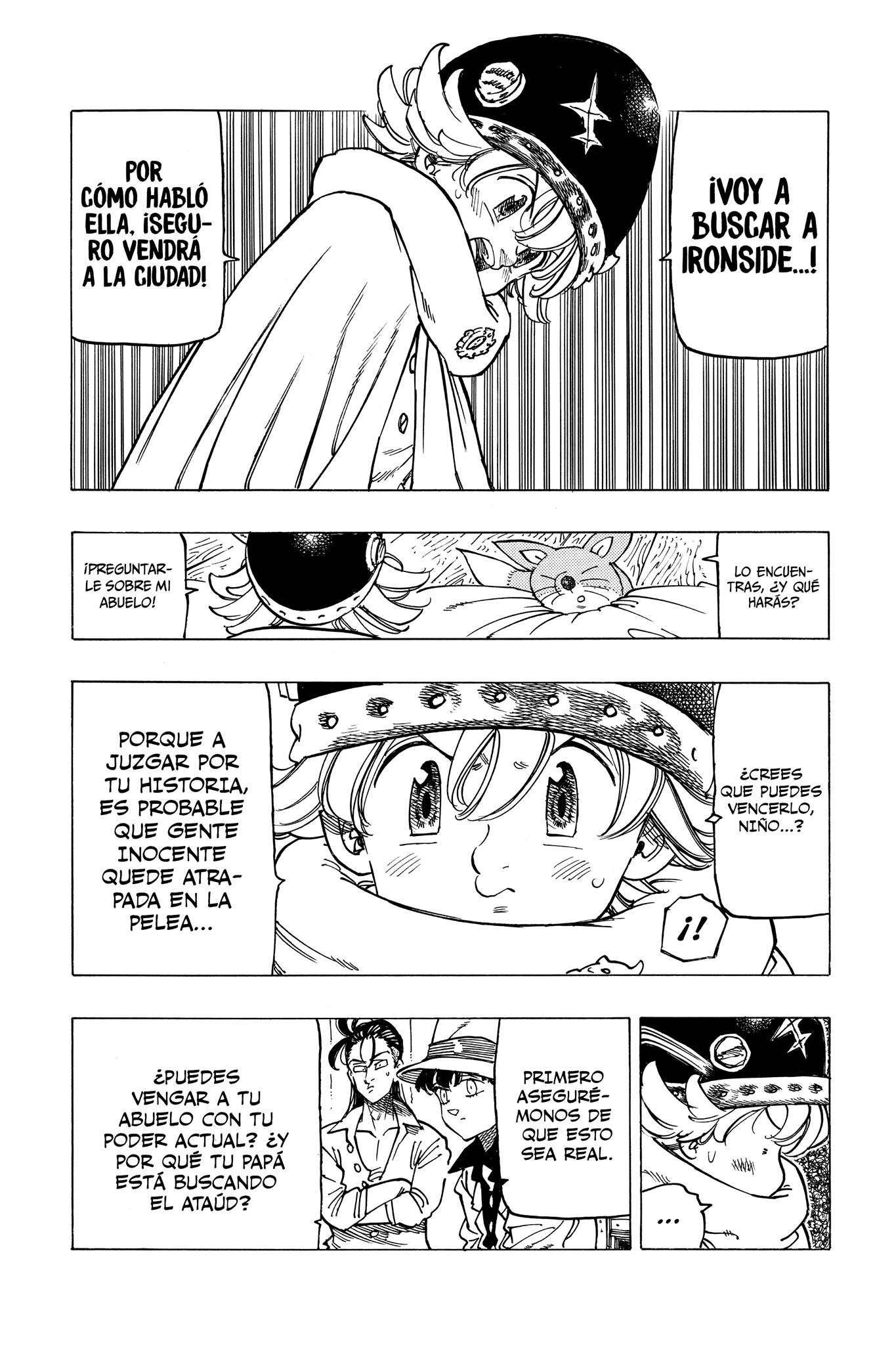 Read Los 4 caballeros del apocalipsis ES Manga Online