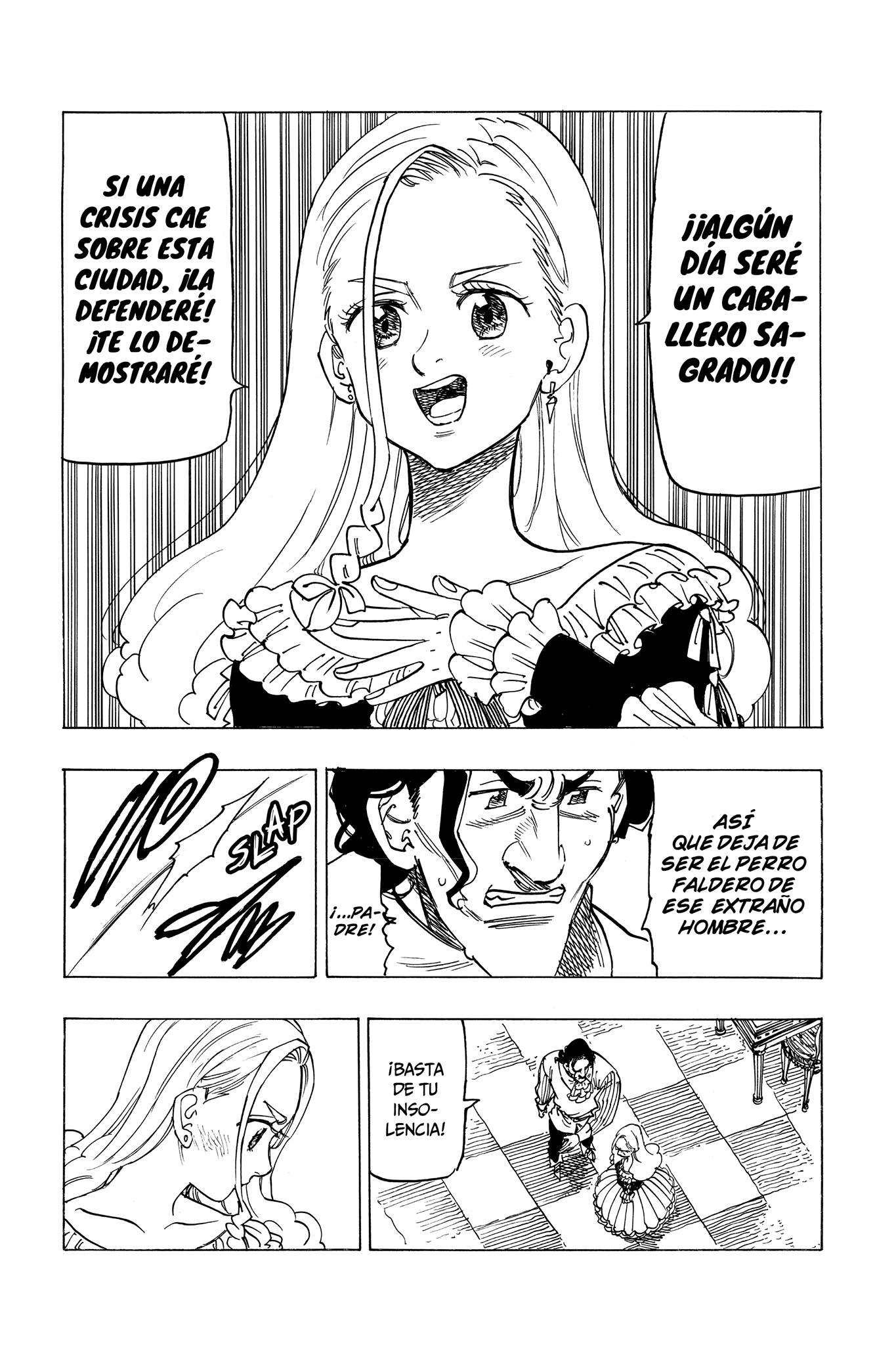 Read Los 4 caballeros del apocalipsis ES Manga Online