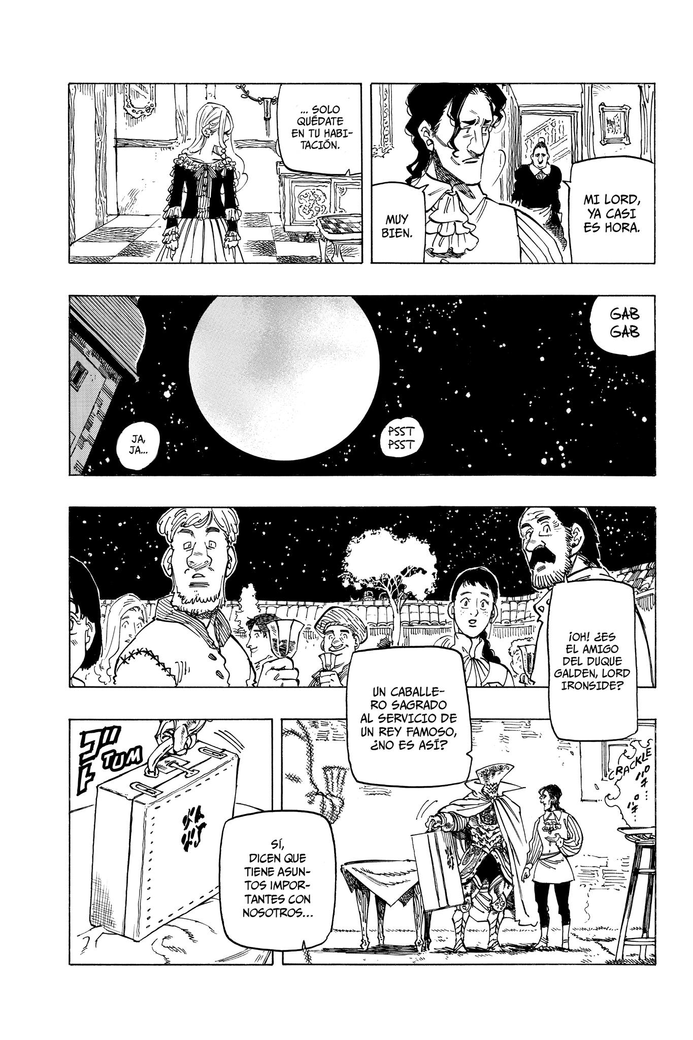 Read Los 4 caballeros del apocalipsis ES Manga Online