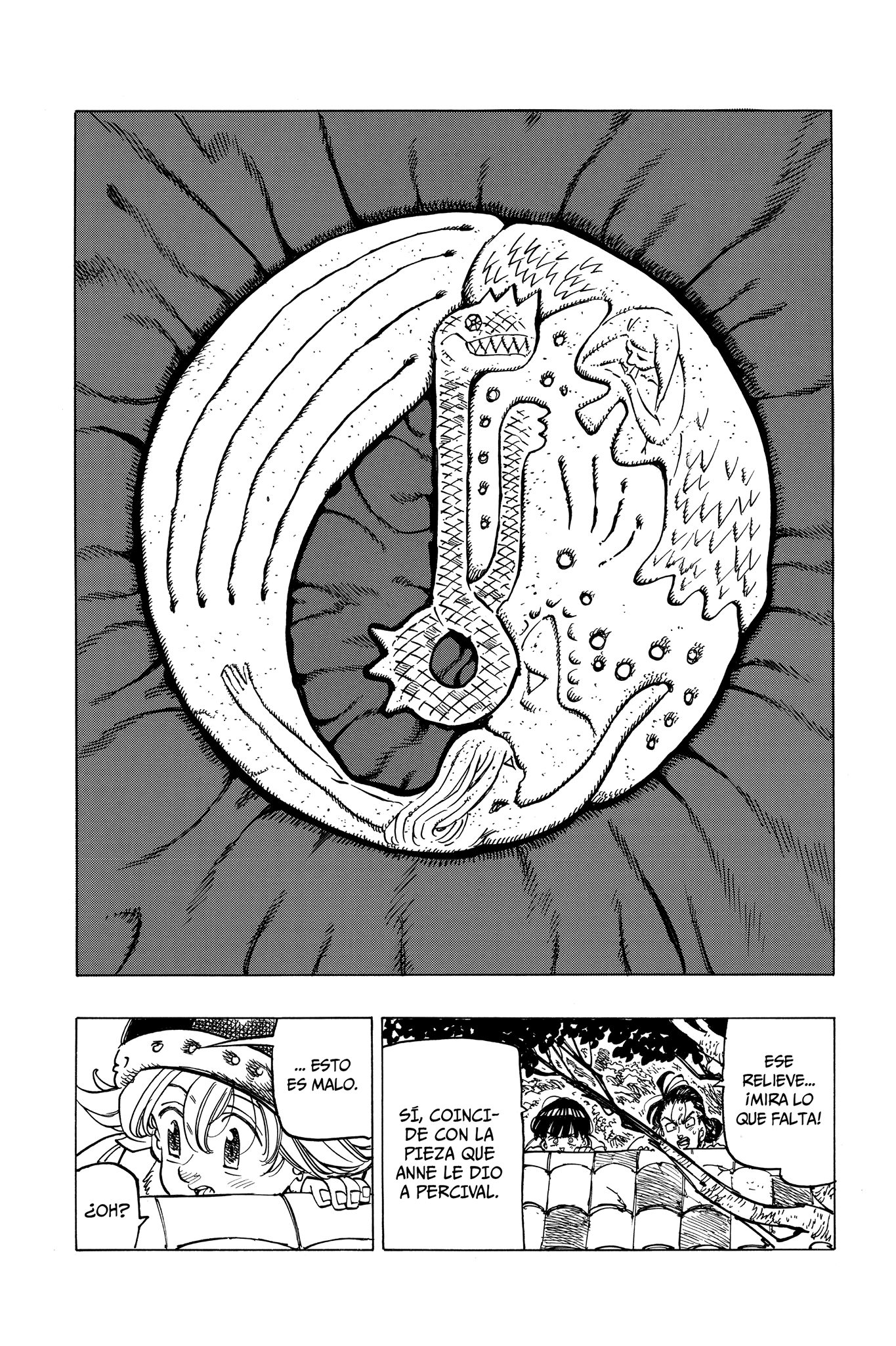 Read Los 4 caballeros del apocalipsis ES Manga Online
