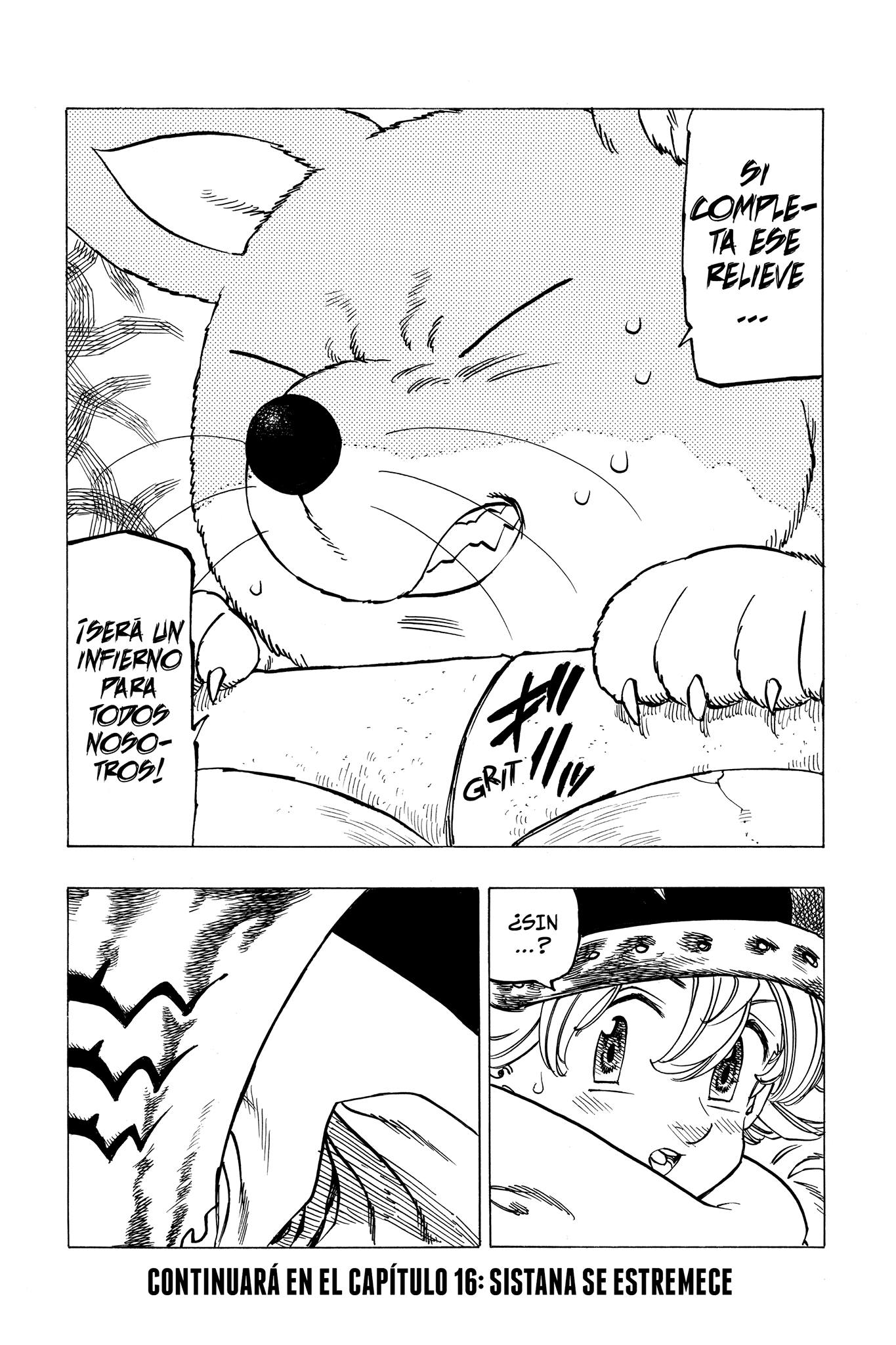 Read Los 4 caballeros del apocalipsis ES Manga Online