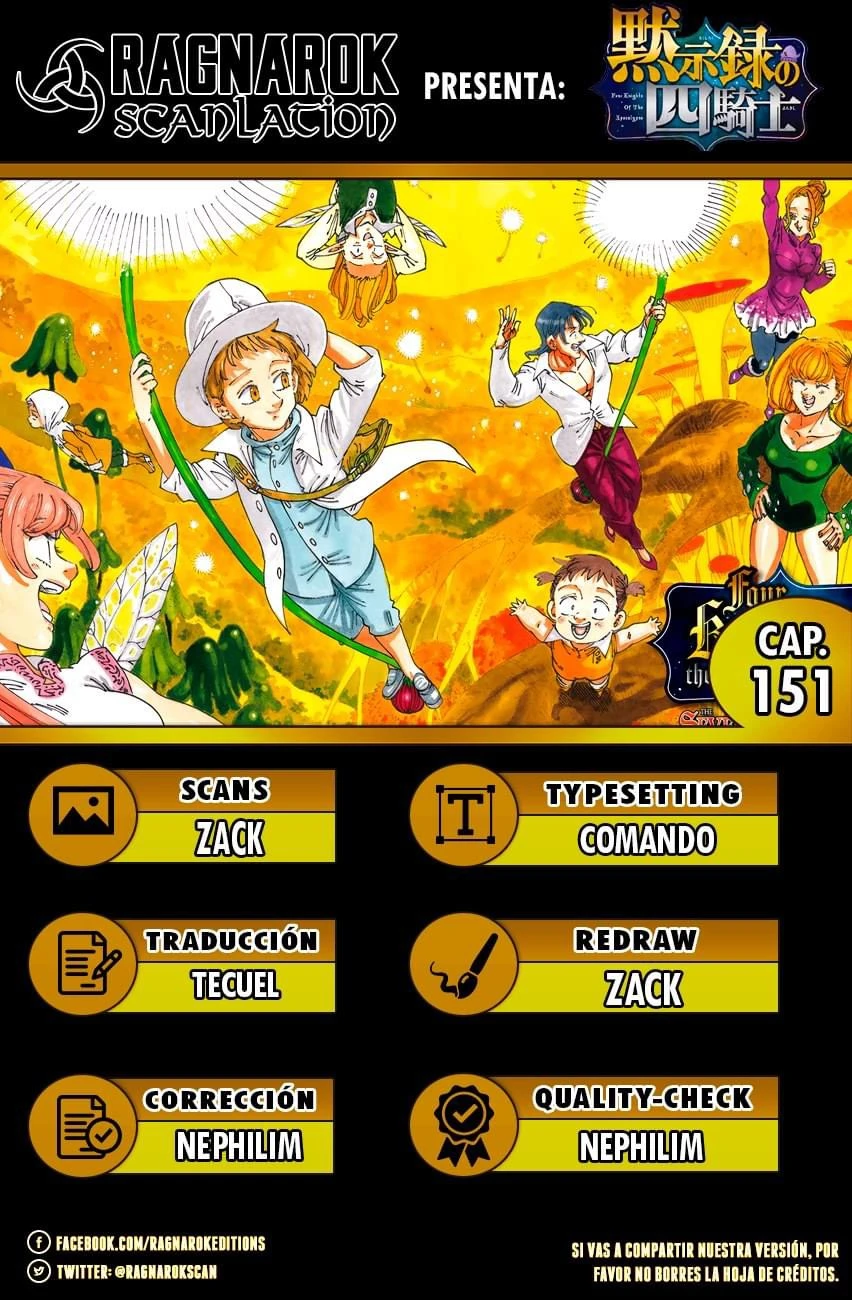 Read Los 4 caballeros del apocalipsis ES Manga Online