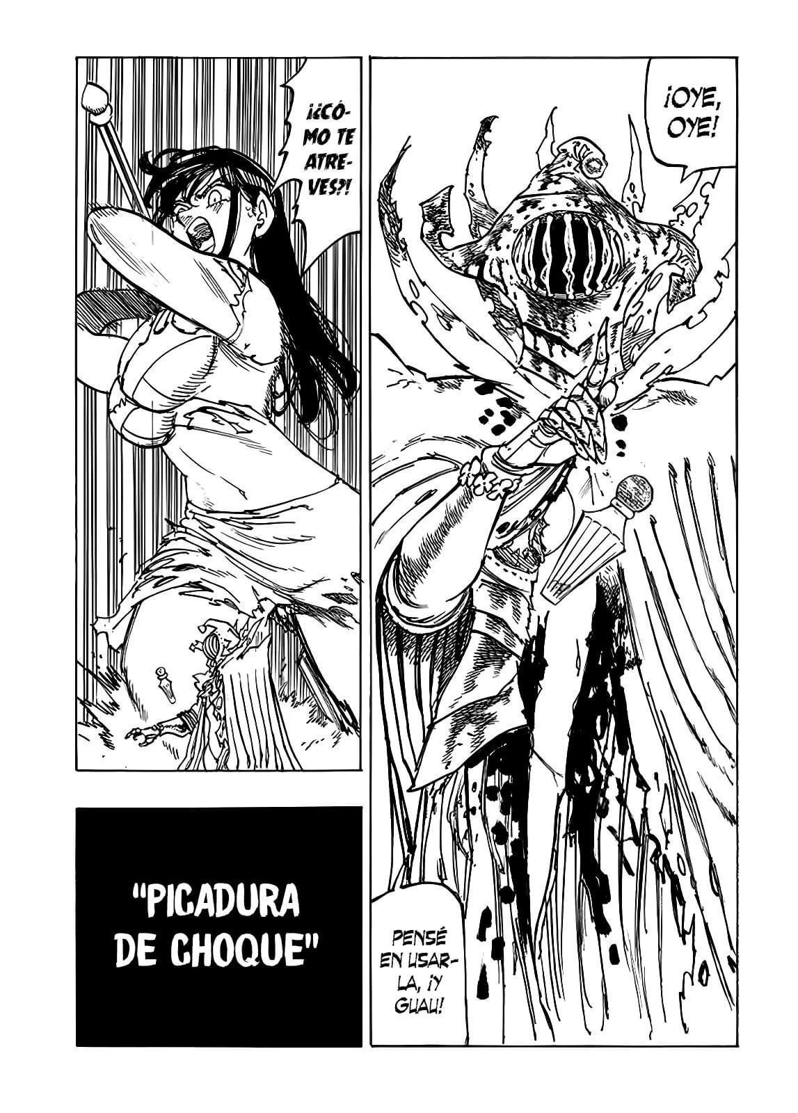 Read Los 4 caballeros del apocalipsis ES Manga Online