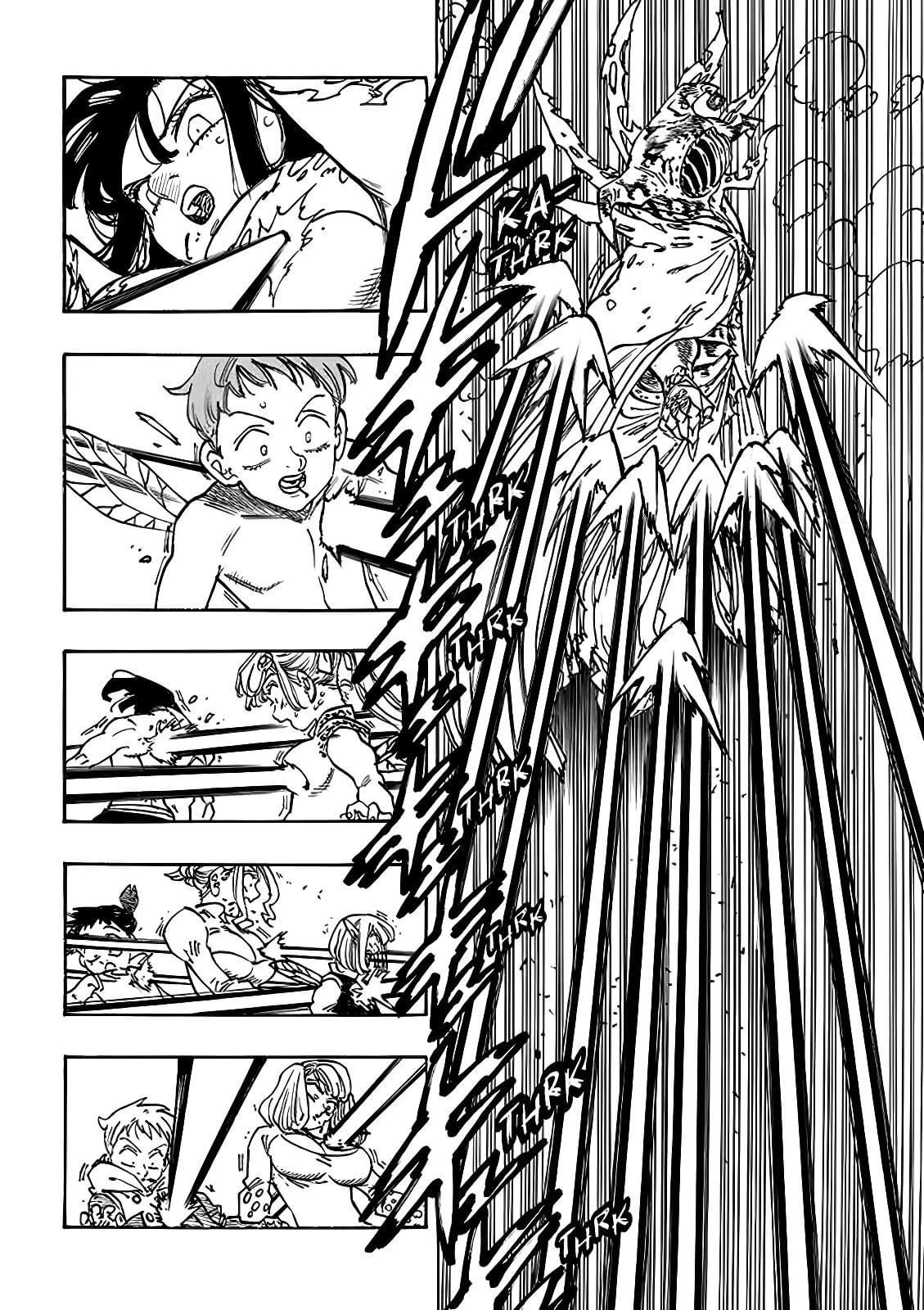 Read Los 4 caballeros del apocalipsis ES Manga Online