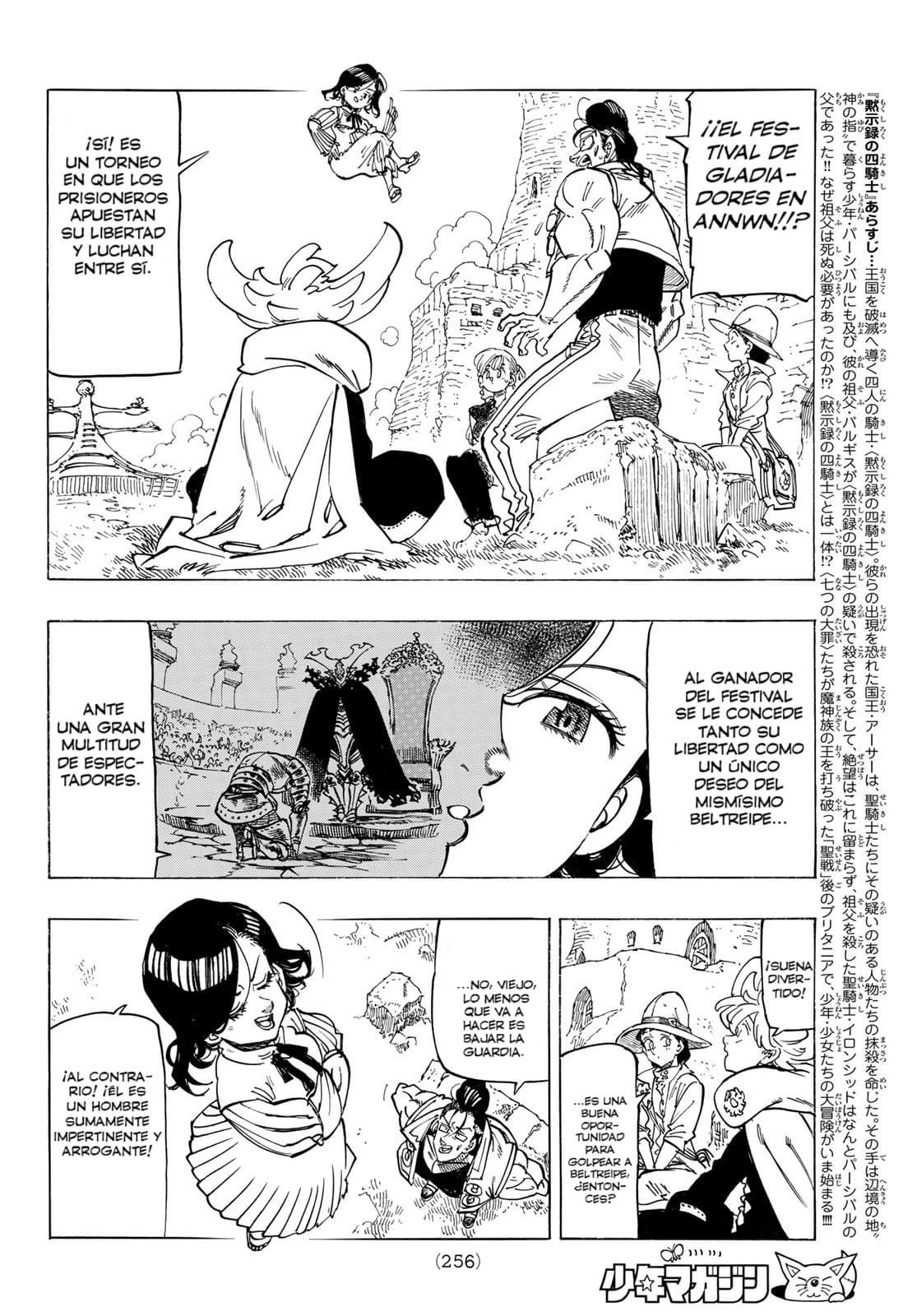 Read Los 4 caballeros del apocalipsis ES Manga Online