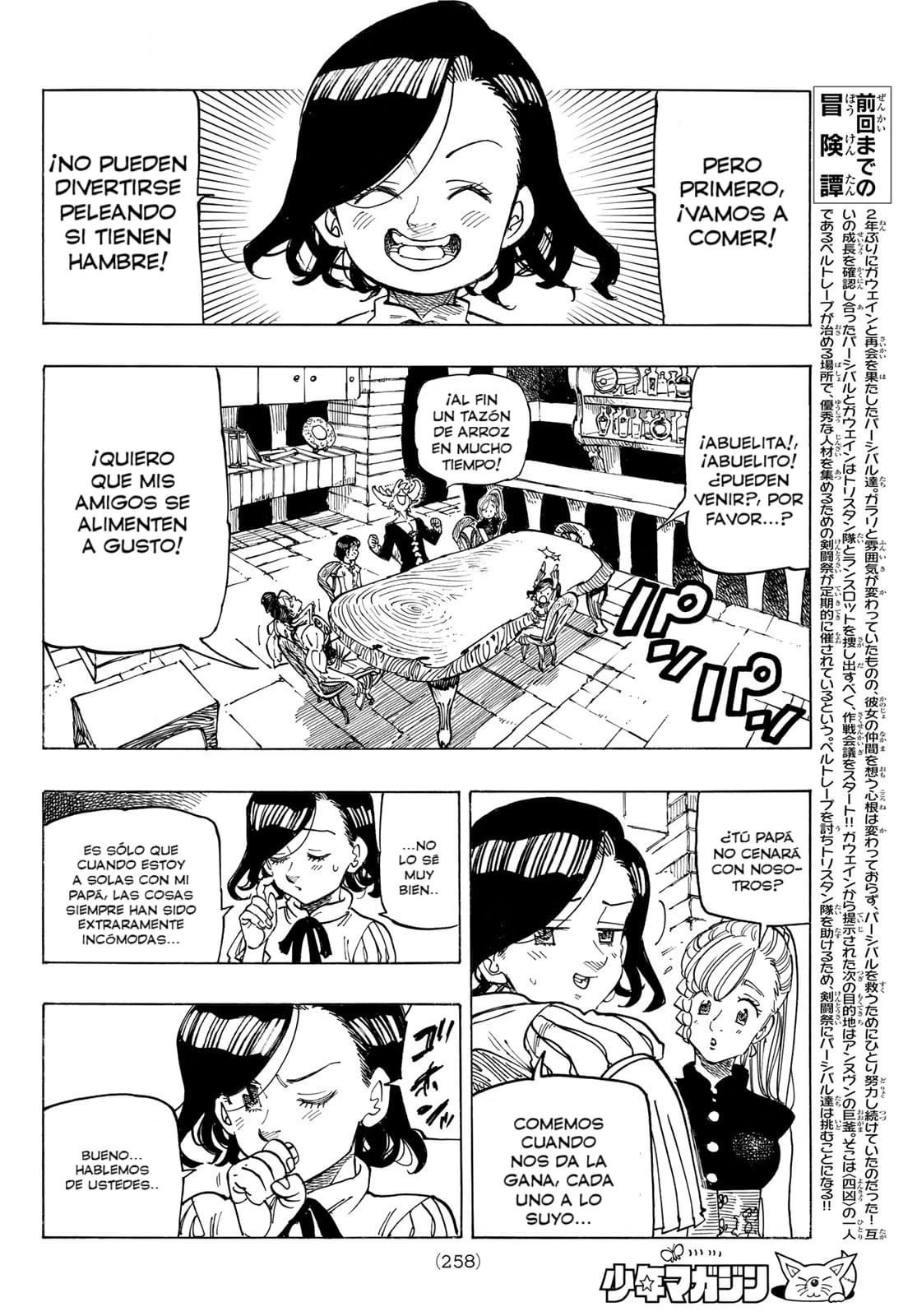 Read Los 4 caballeros del apocalipsis ES Manga Online