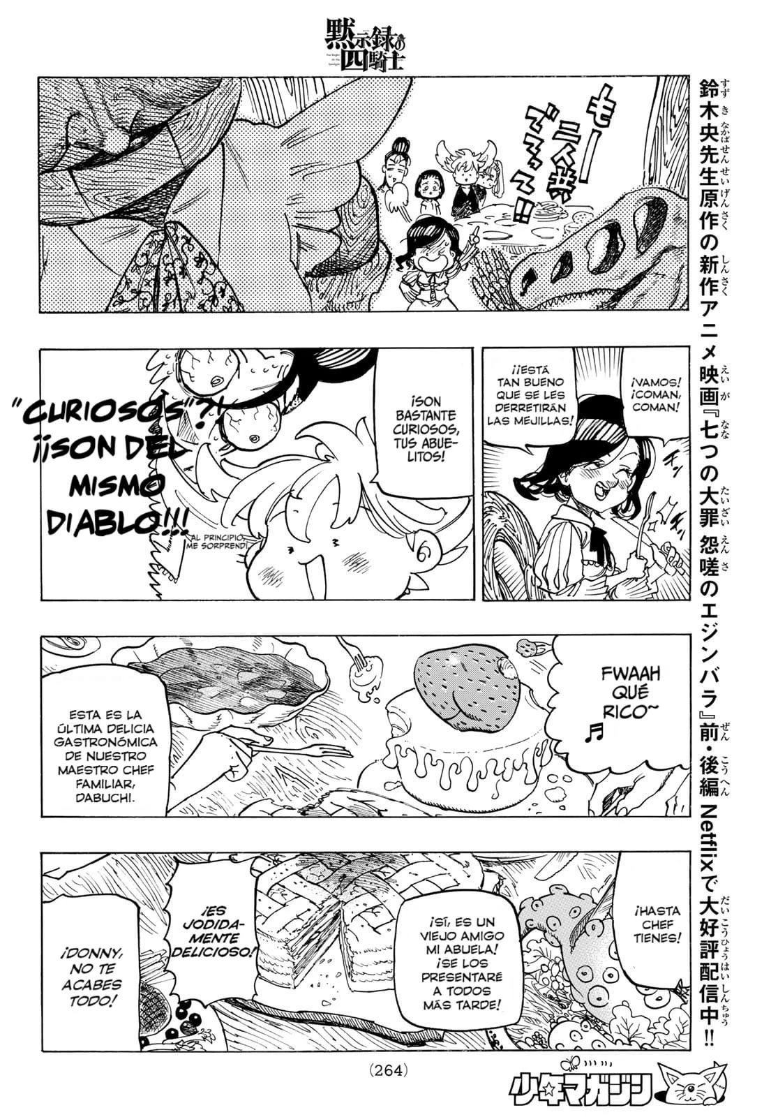 Read Los 4 caballeros del apocalipsis ES Manga Online