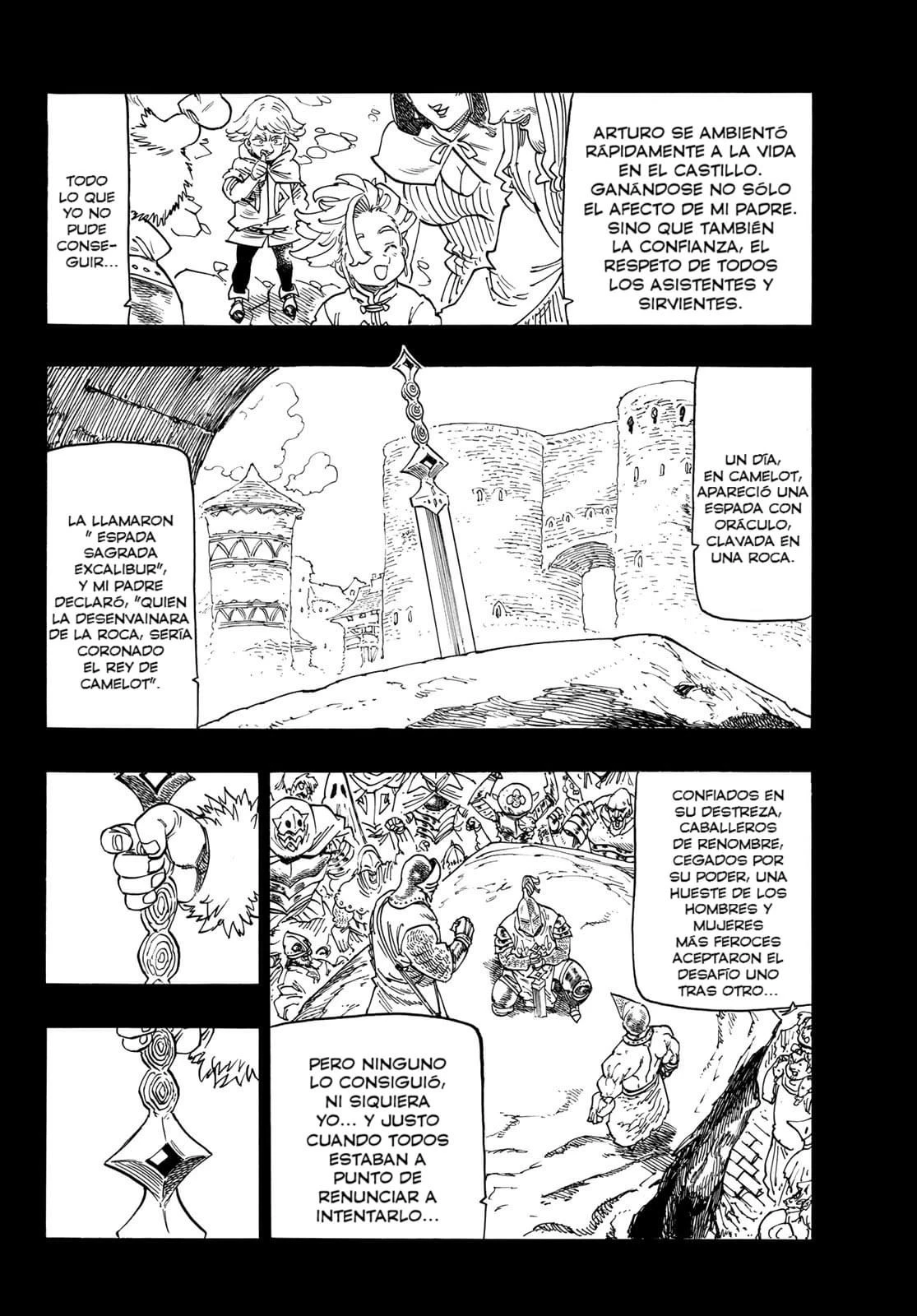 Read Los 4 caballeros del apocalipsis ES Manga Online