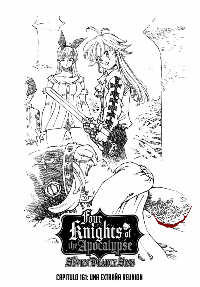 Read Los 4 caballeros del apocalipsis ES Manga Online