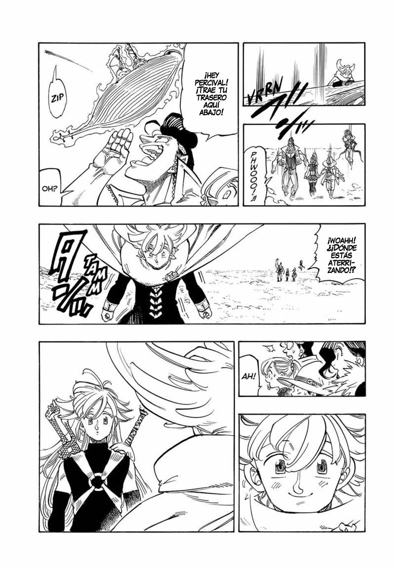 Read Los 4 caballeros del apocalipsis ES Manga Online