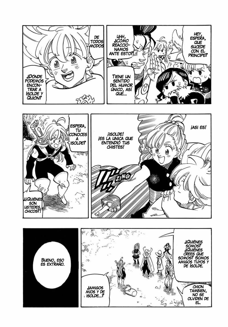Read Los 4 caballeros del apocalipsis ES Manga Online