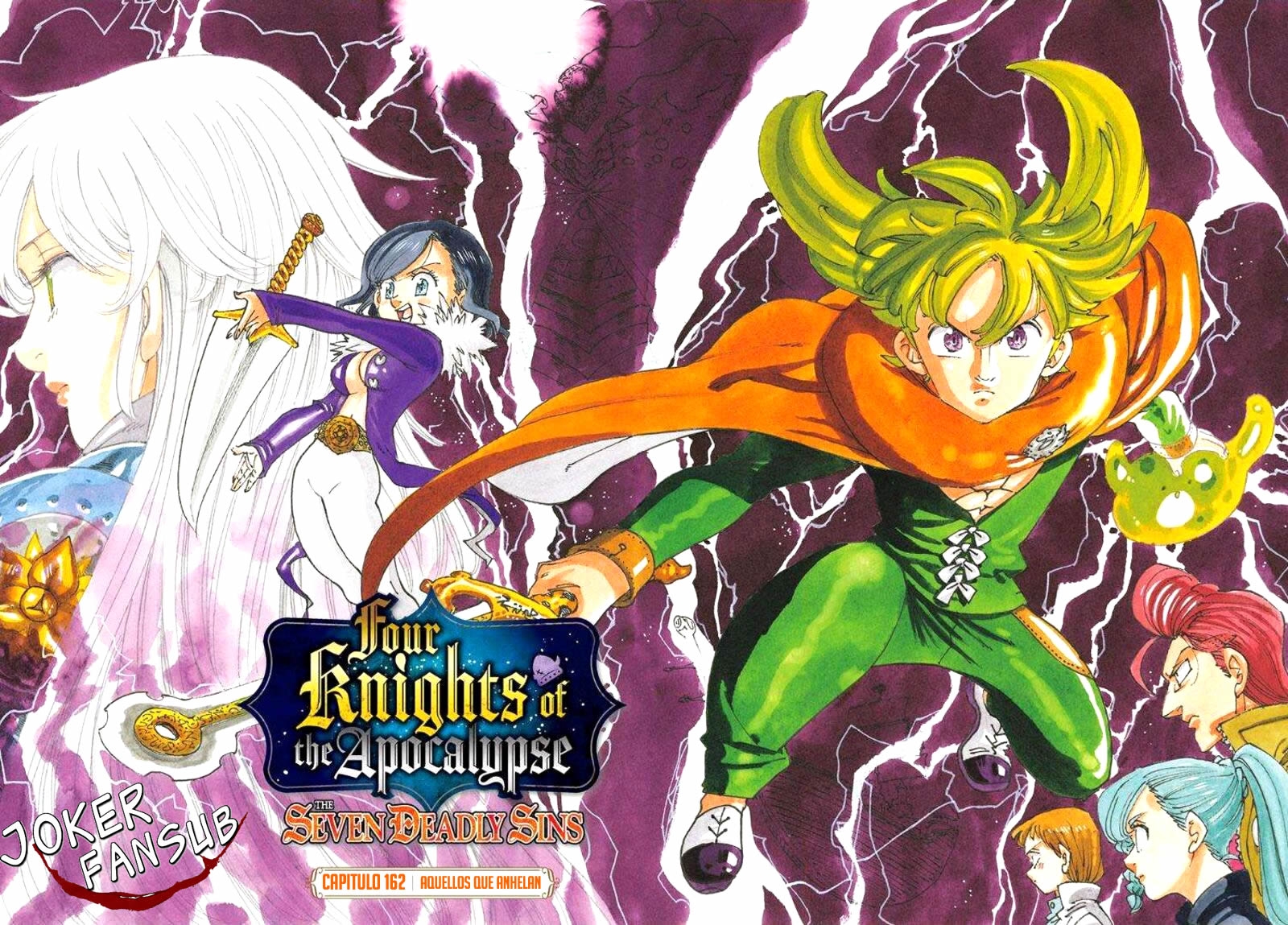 Read Los 4 caballeros del apocalipsis ES Manga Online