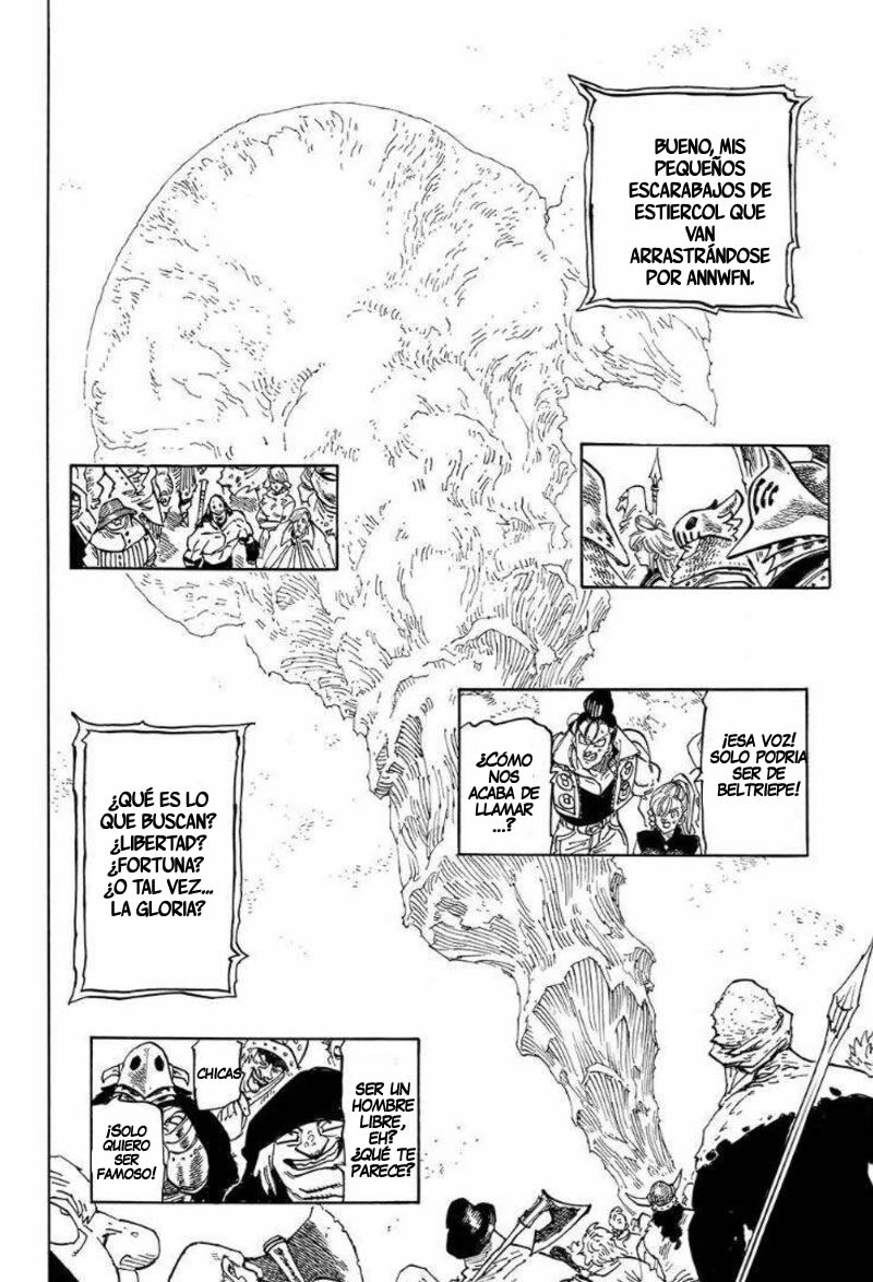 Read Los 4 caballeros del apocalipsis ES Manga Online